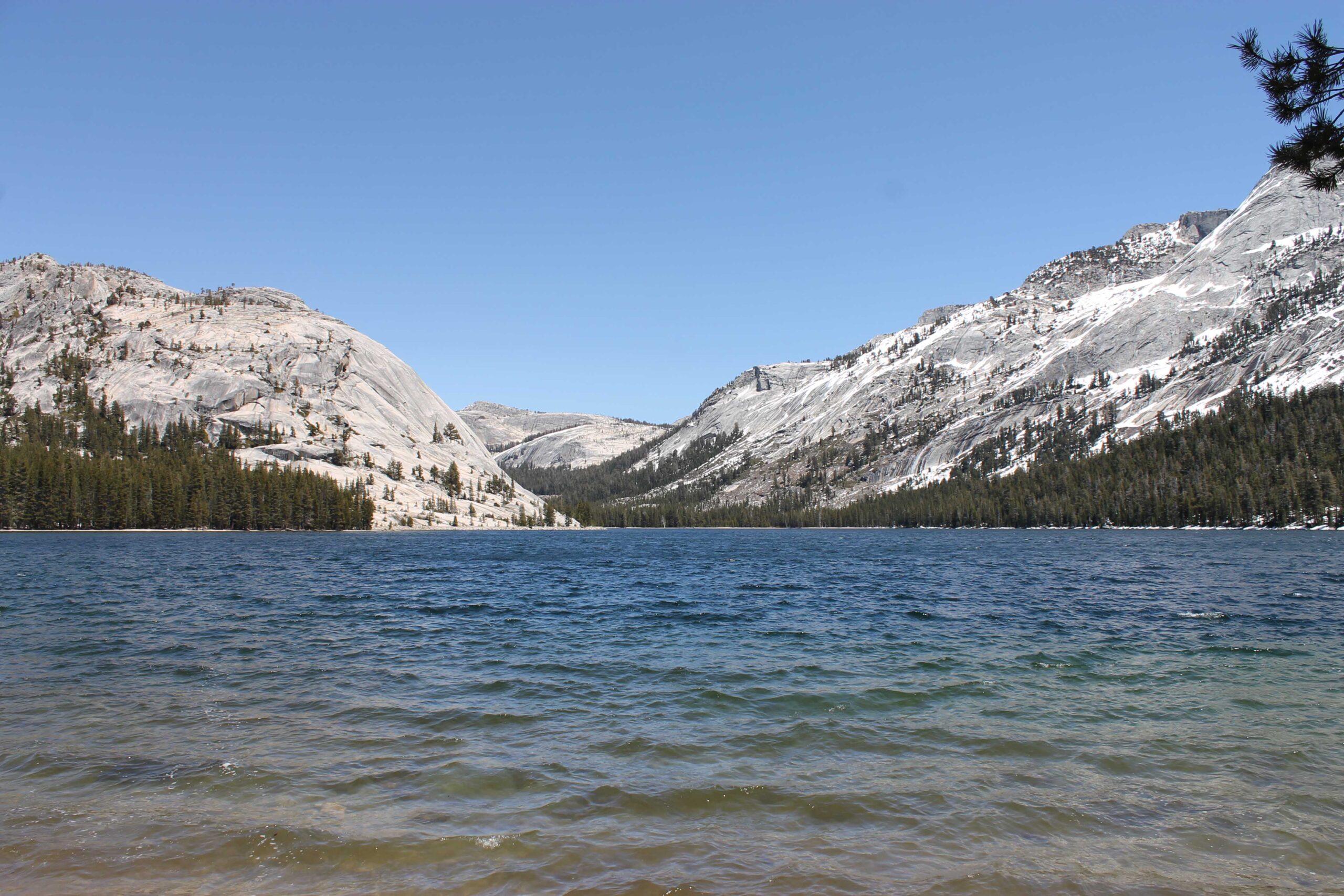 Tenaya Lake in Yosemite National Park
