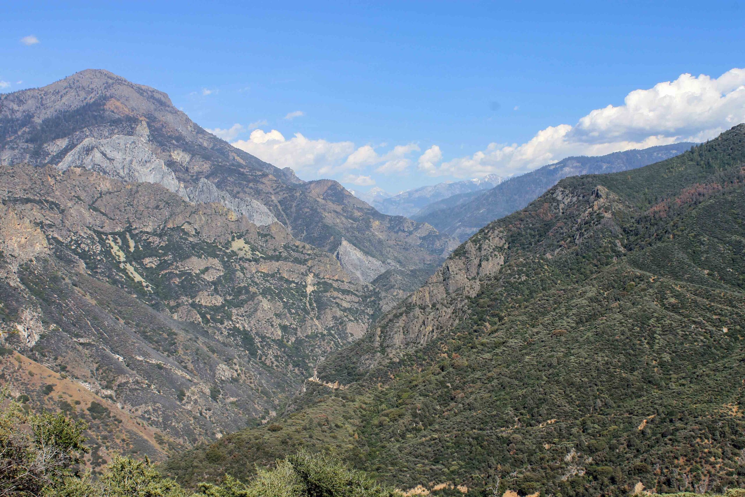 Views from the Kings Canyon Scenic Byway