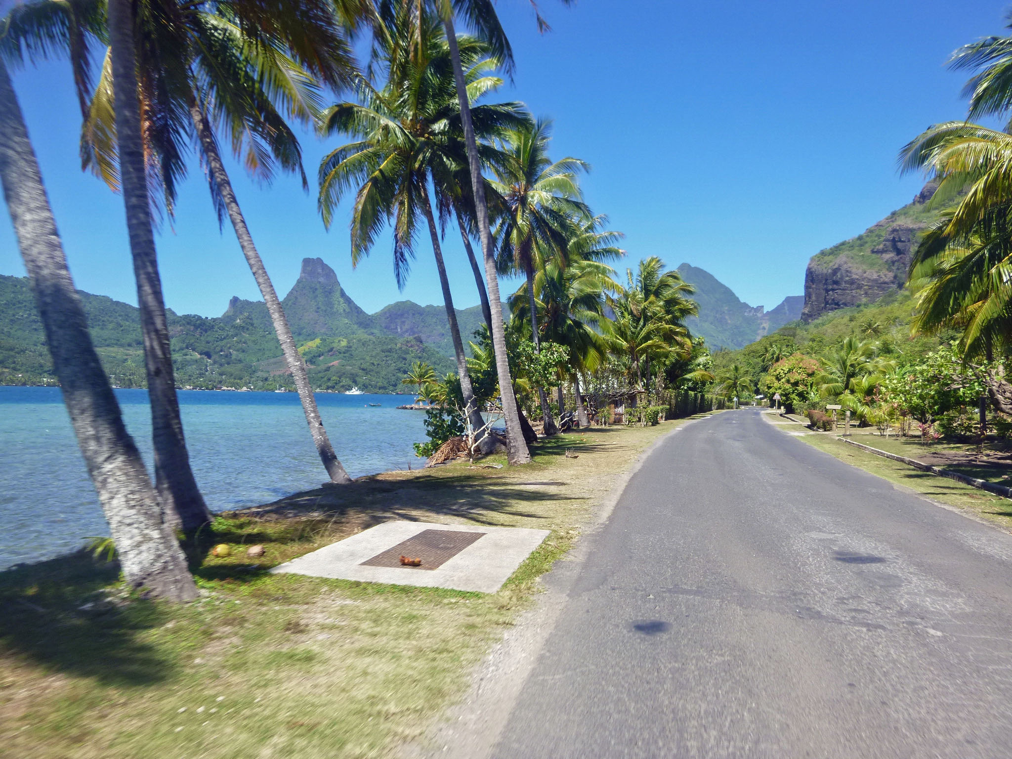 Views from our Bora Bora jeep tour