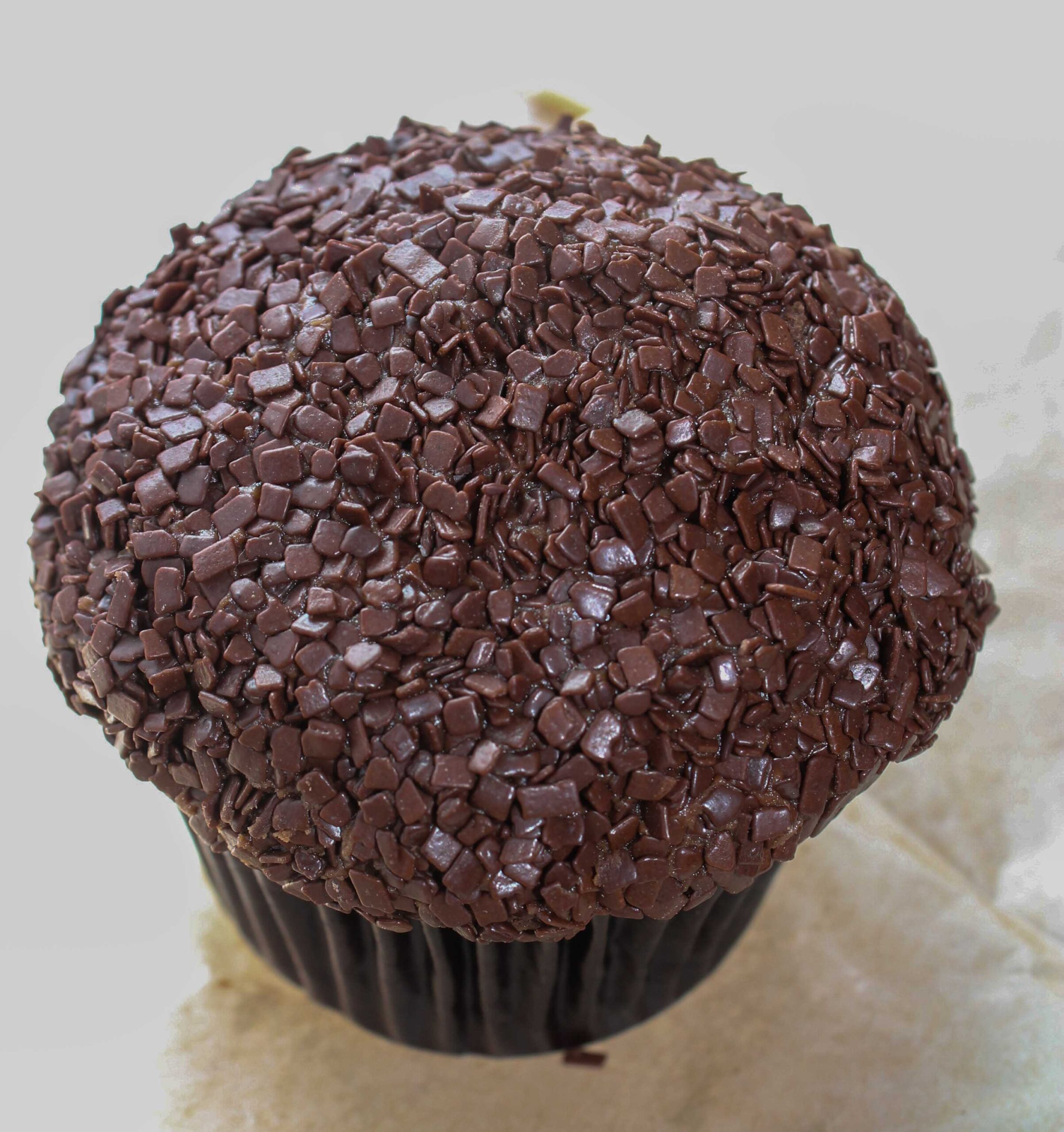 Dark chocolate cupcake from Sprinkles, my favorite cupcake place in NYC