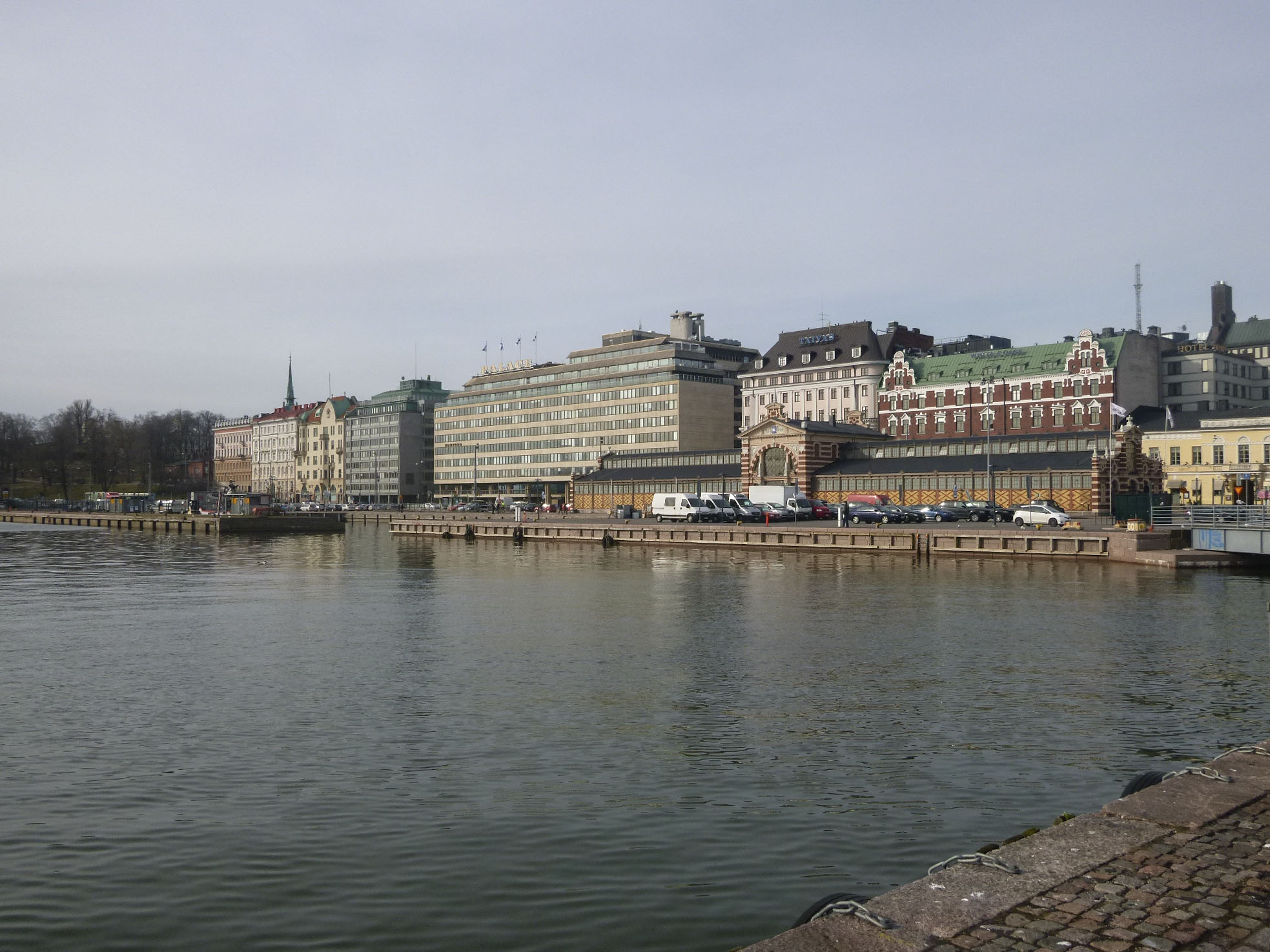 Helsinki waterfront