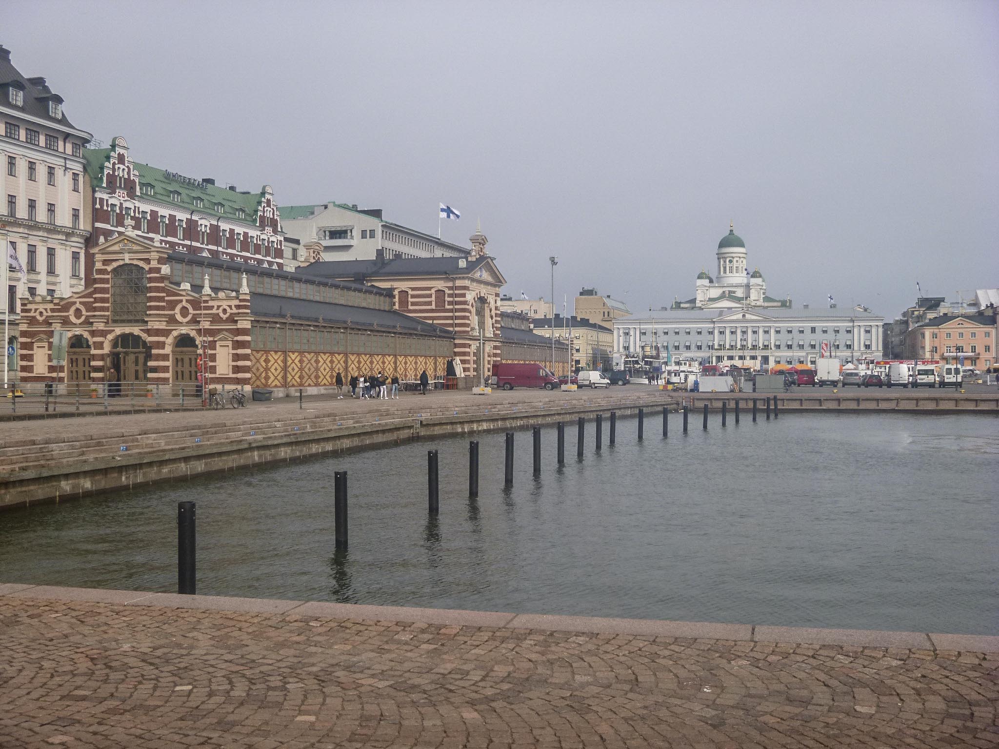 Old Market Hall in Helsinki