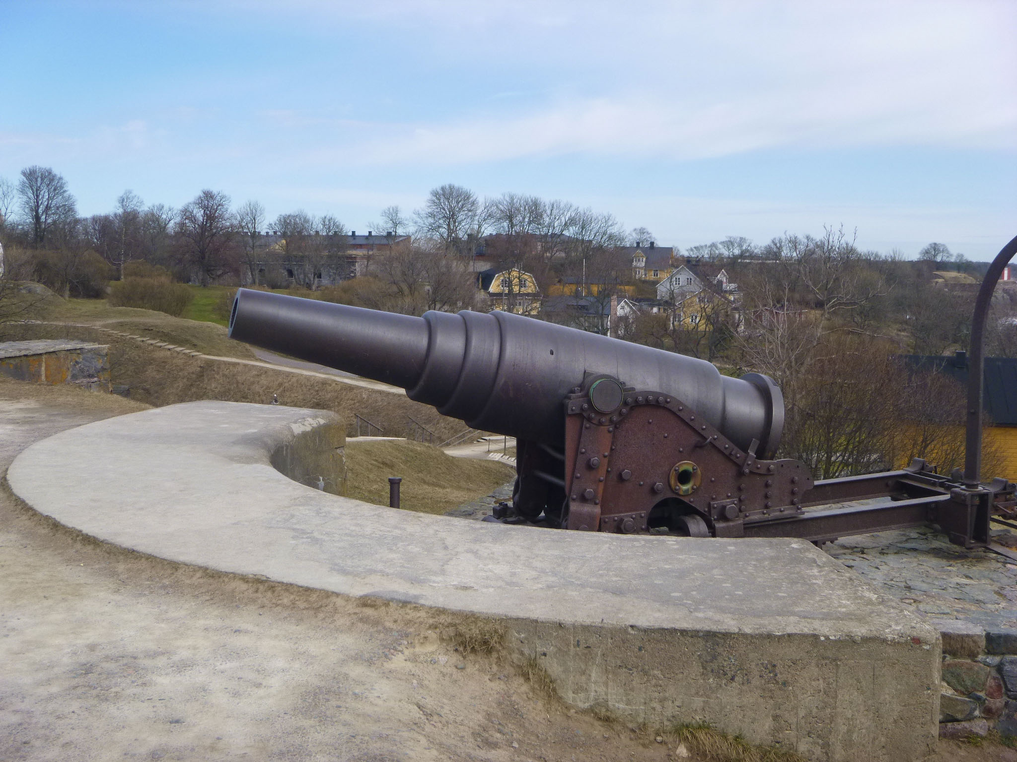 Canons at Suomenlinna