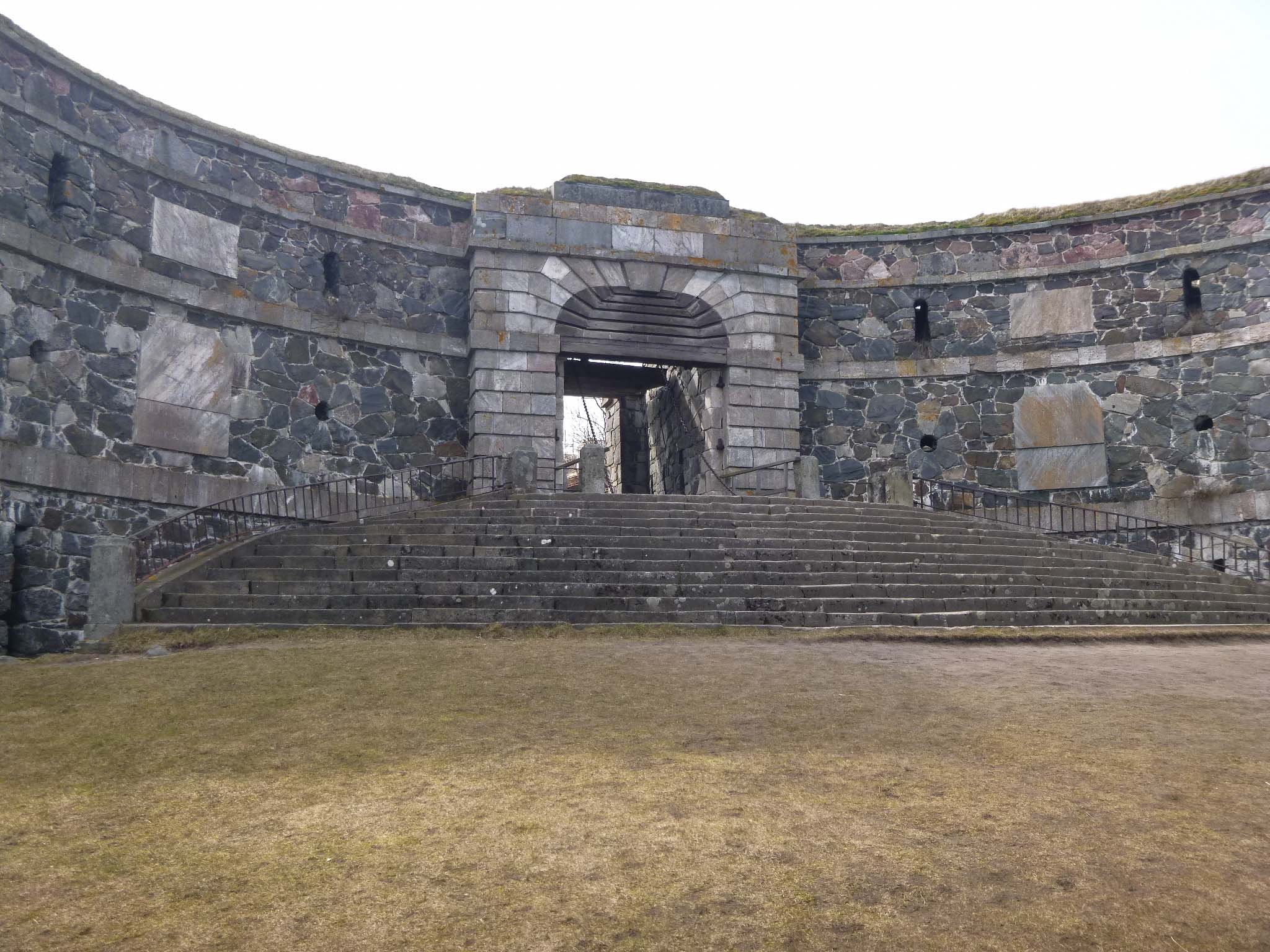 Suomenlinna sea fortress, a must visit when spending one day in Helsinki