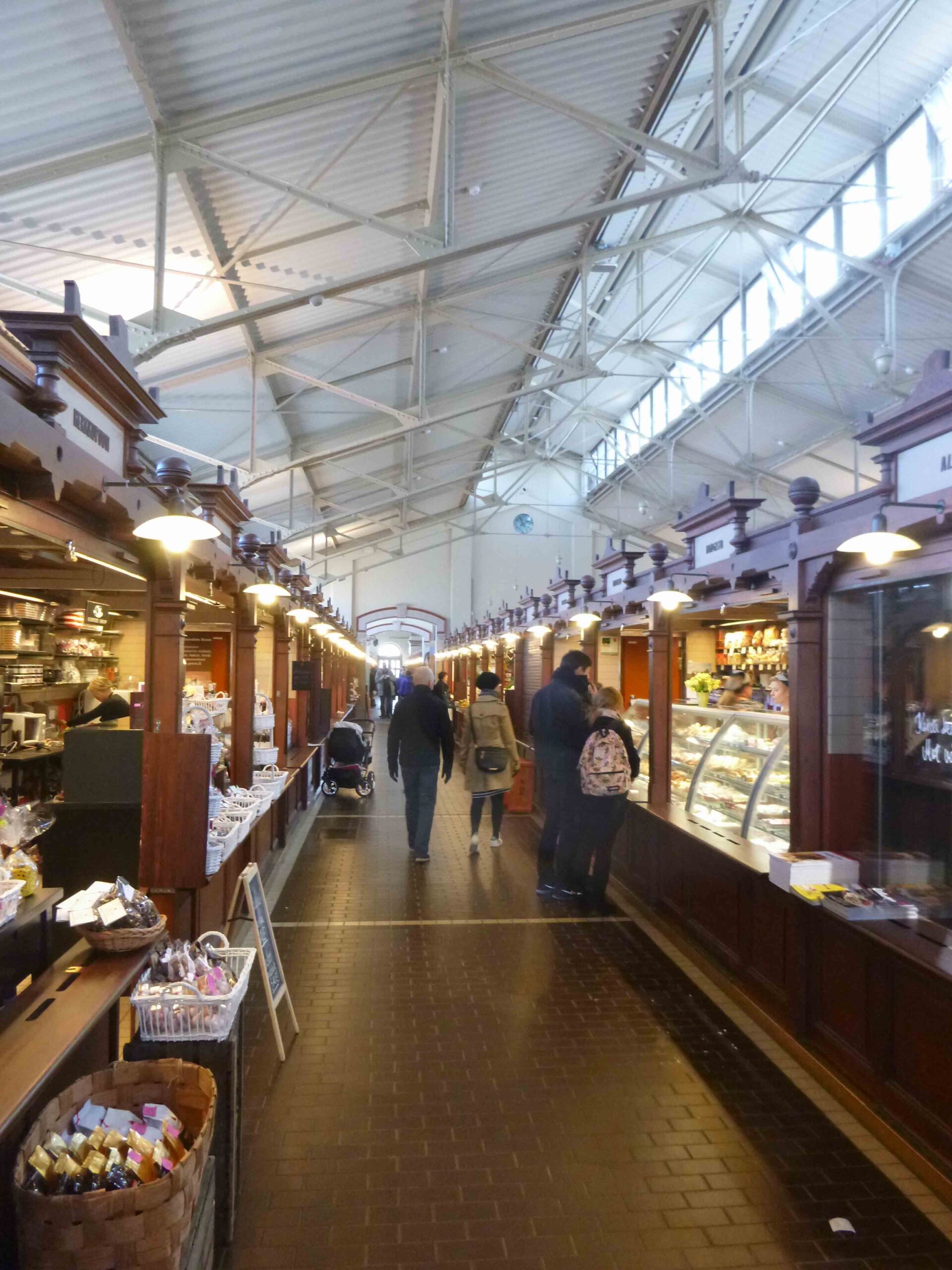 Interior of Old Market Hall