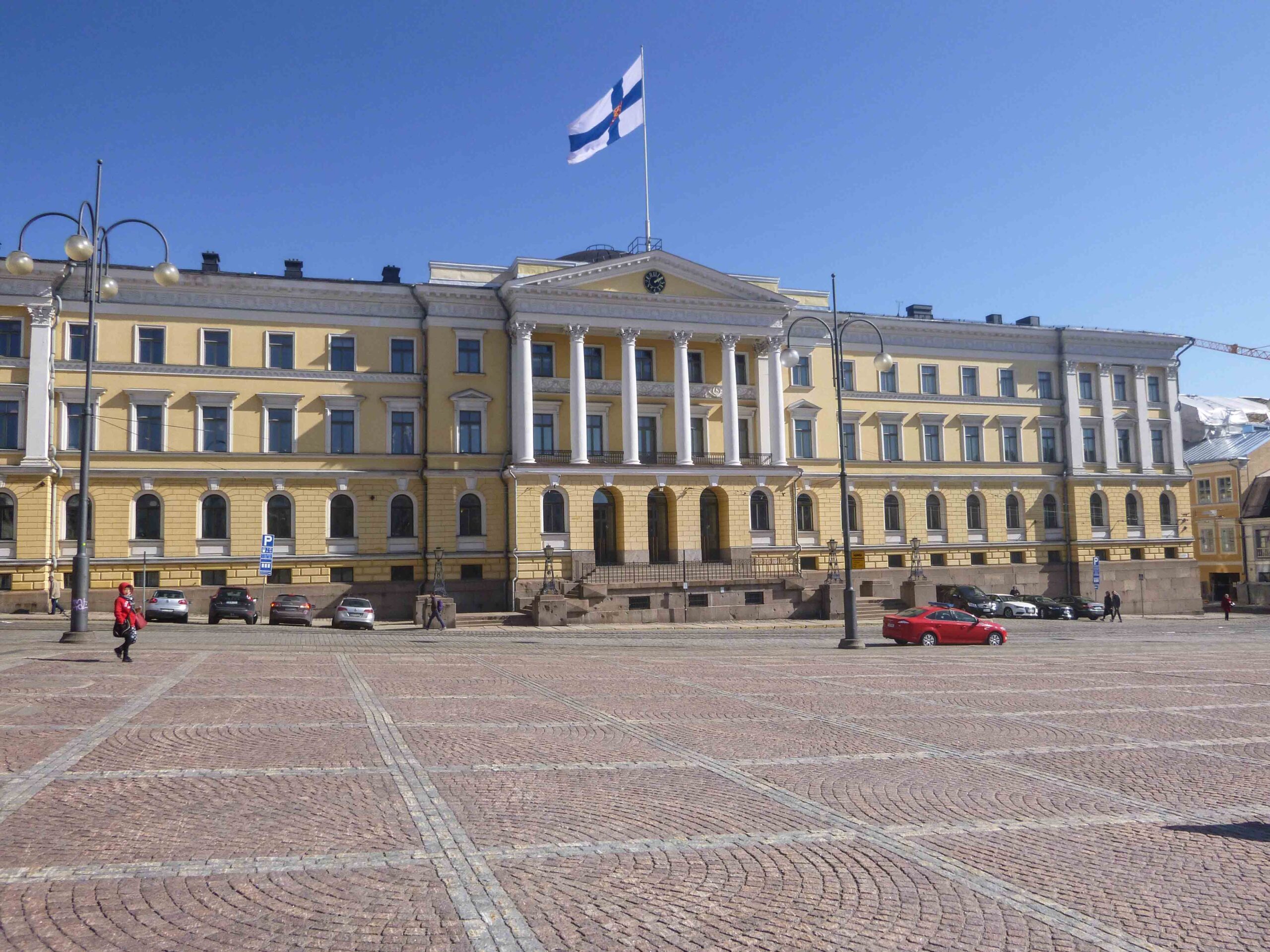 Government building