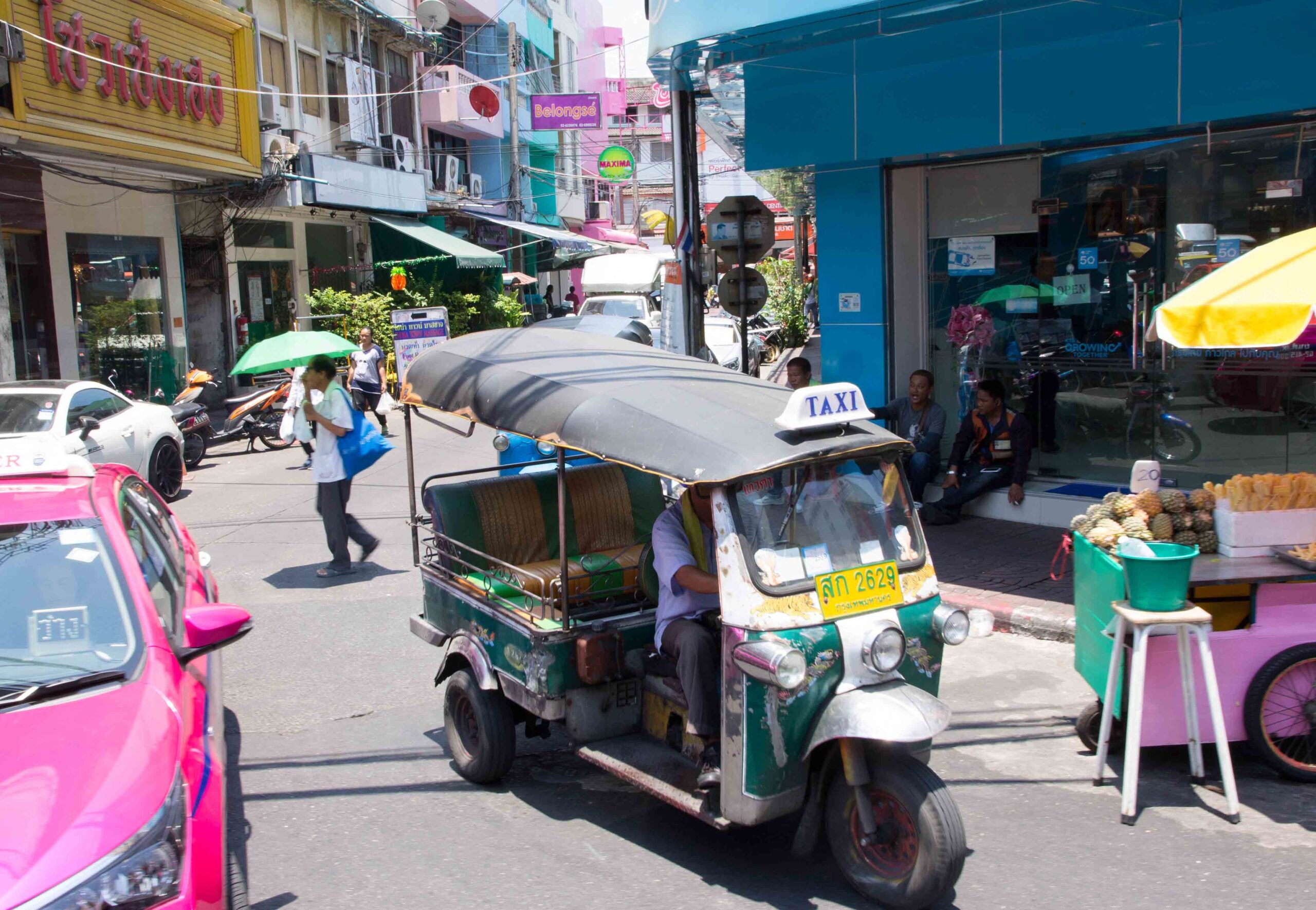 Bangkok street scene