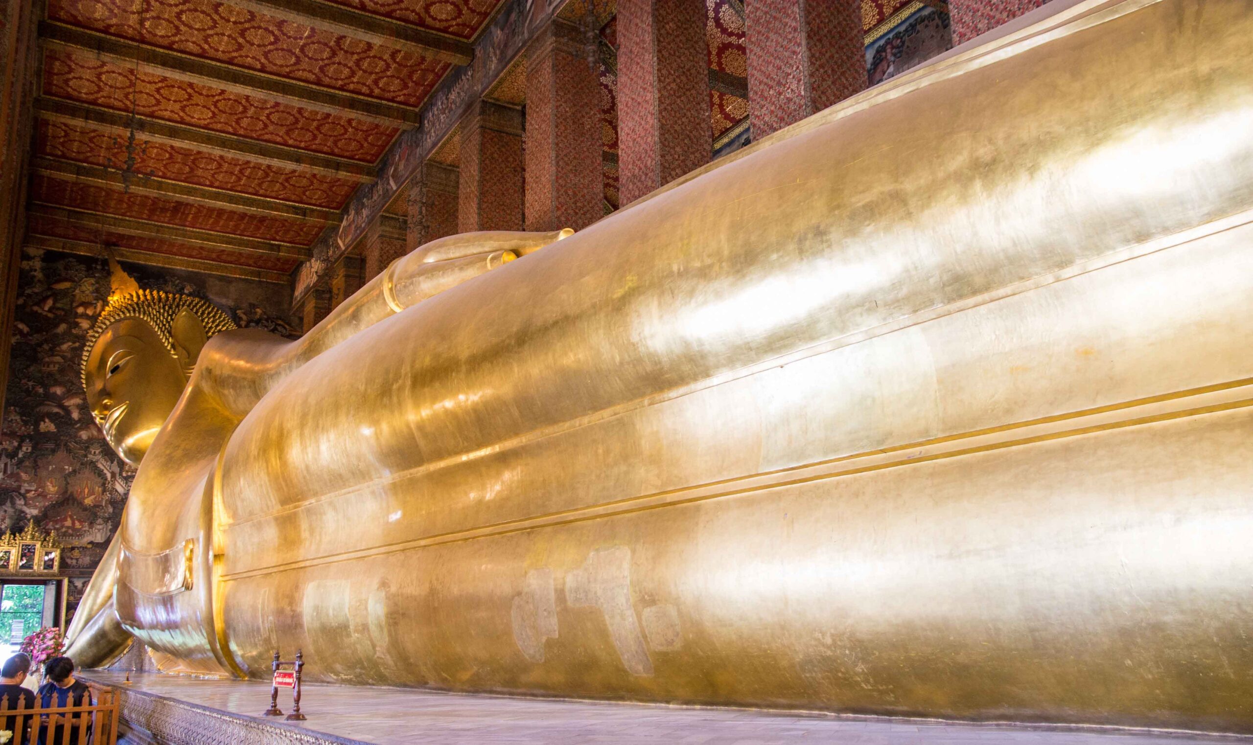 Golden Buddha at Wat Pho