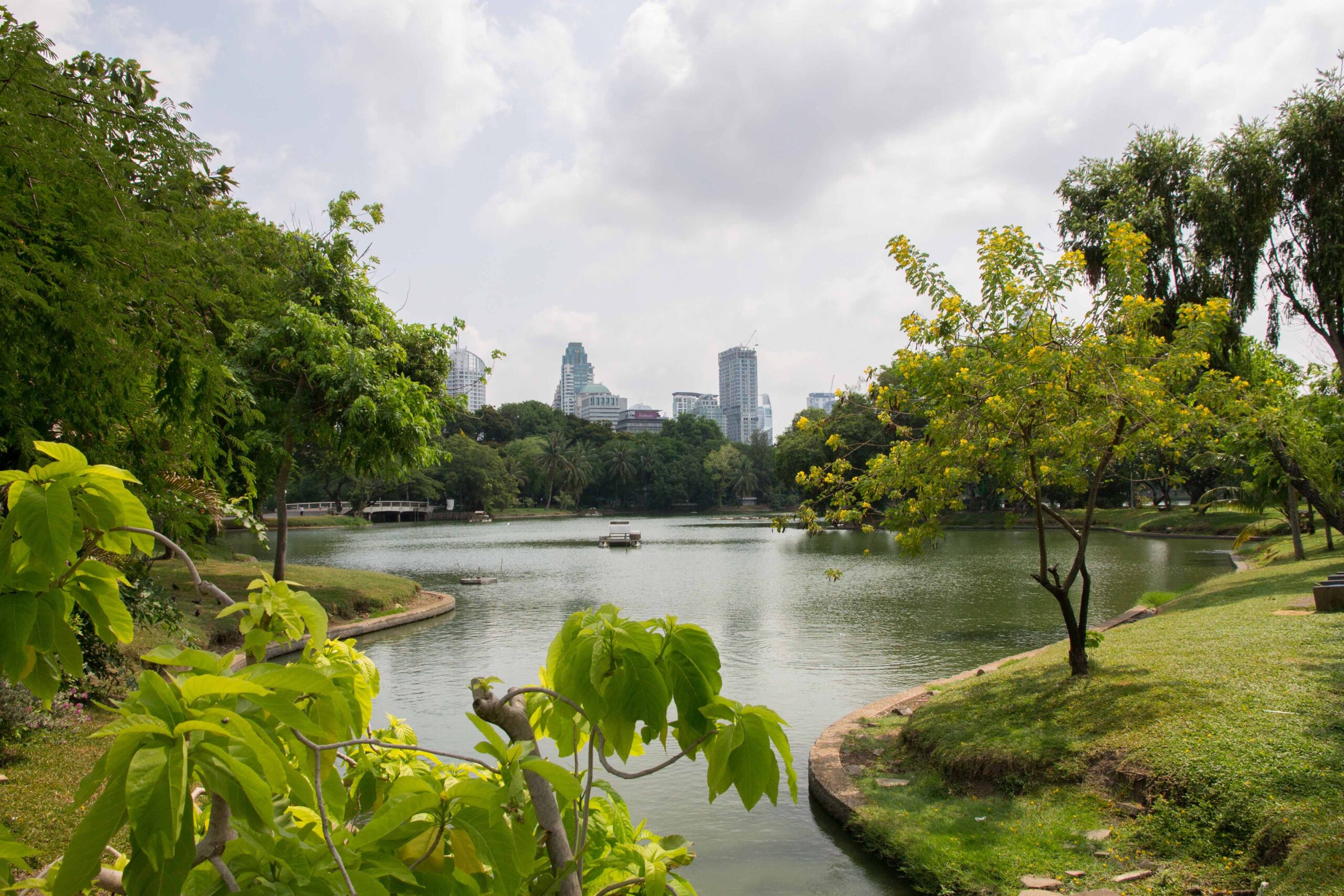 Lumpini Park in Bangkok
