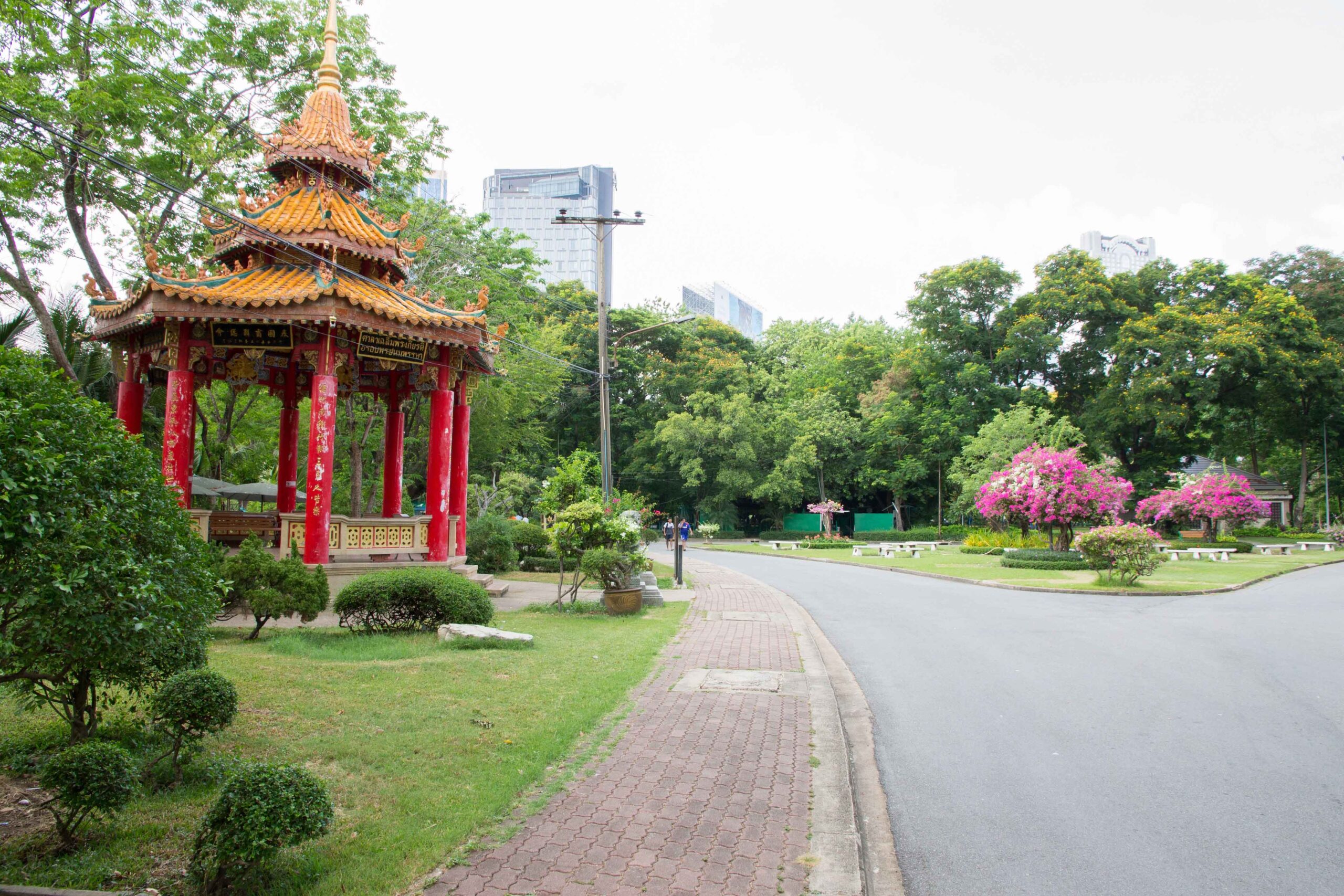 Lumpini Park Bangkok