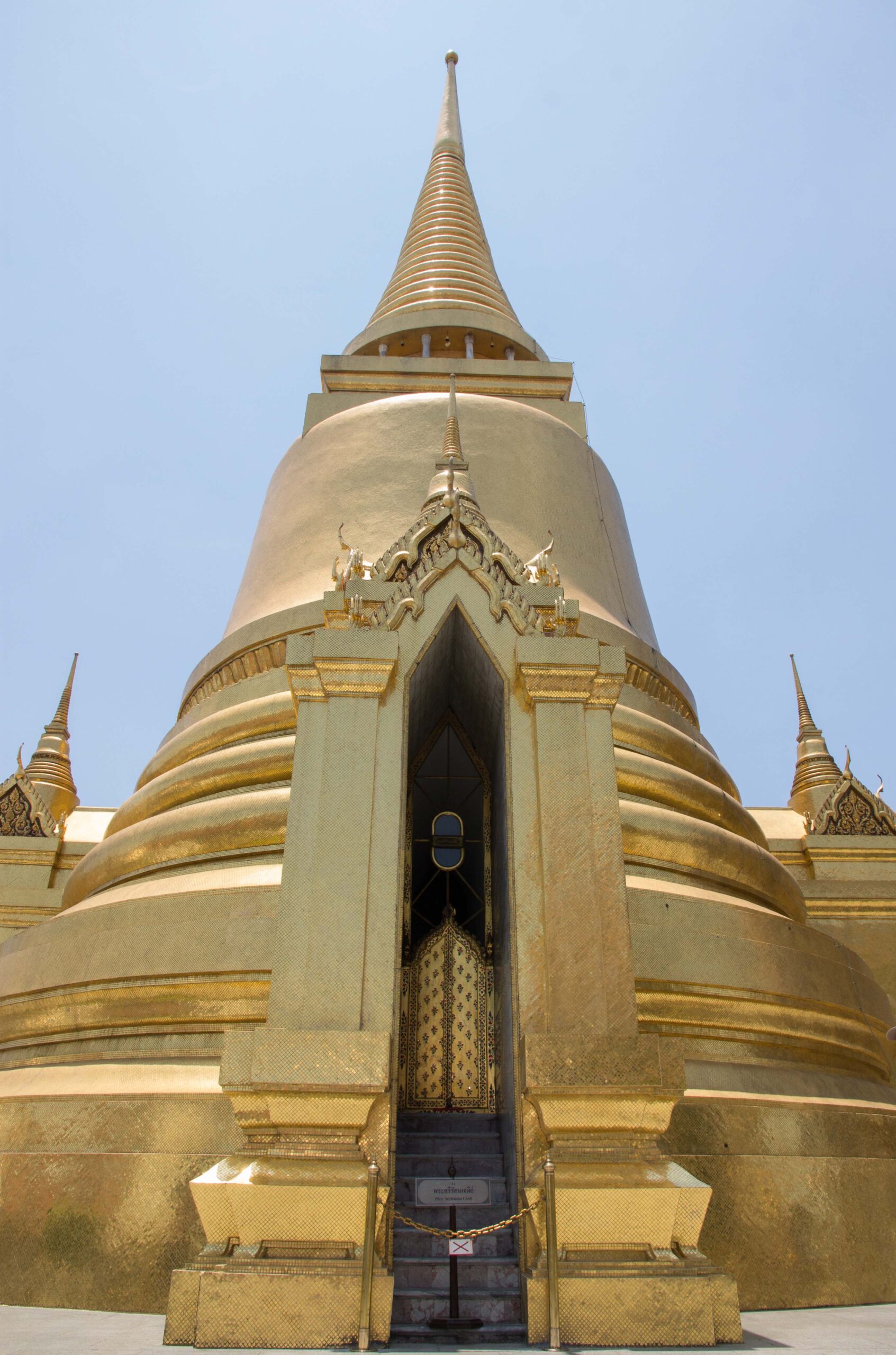 Phra Siratana Chedi at Wat Phra Kaew