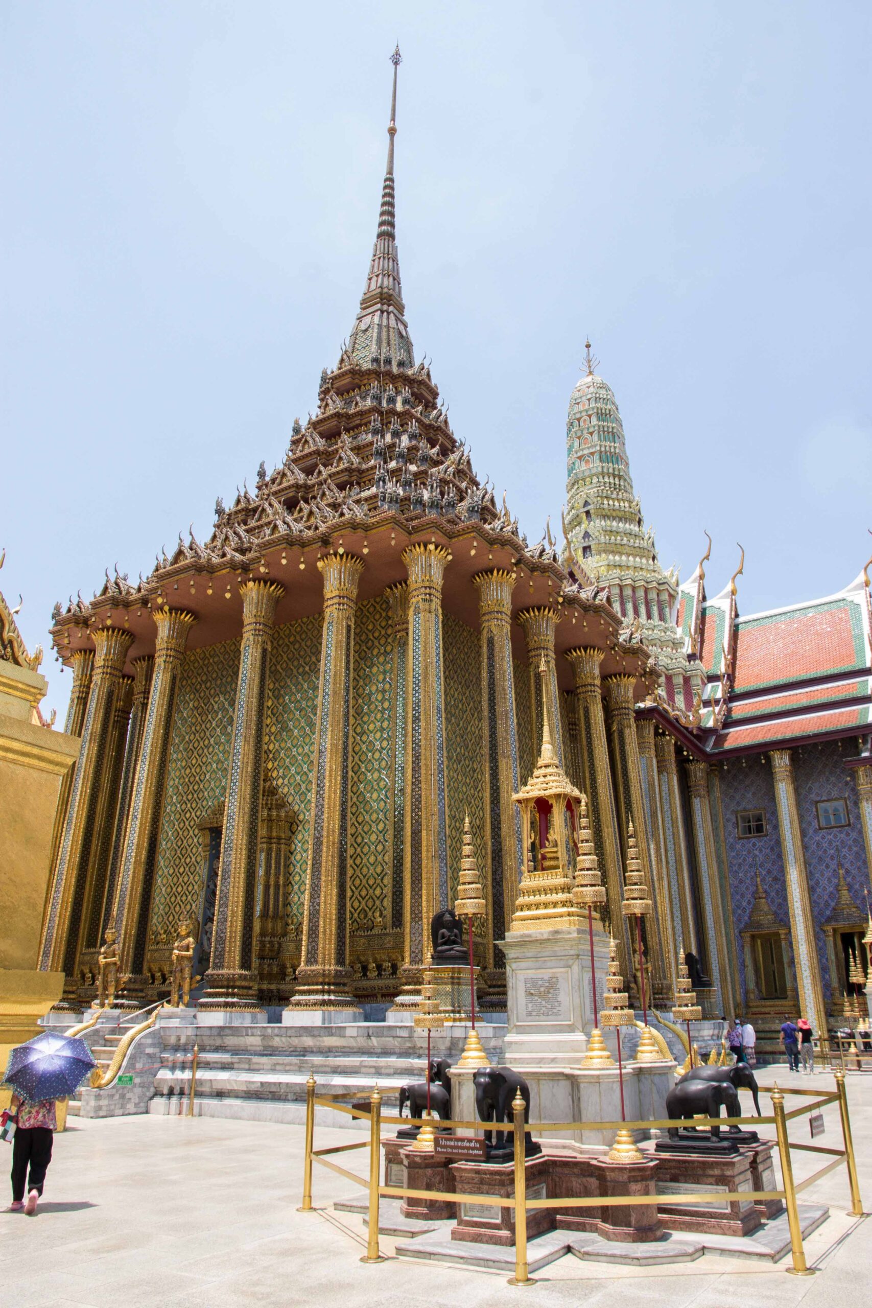 Phra Mondop, Wat Phra Kaew library