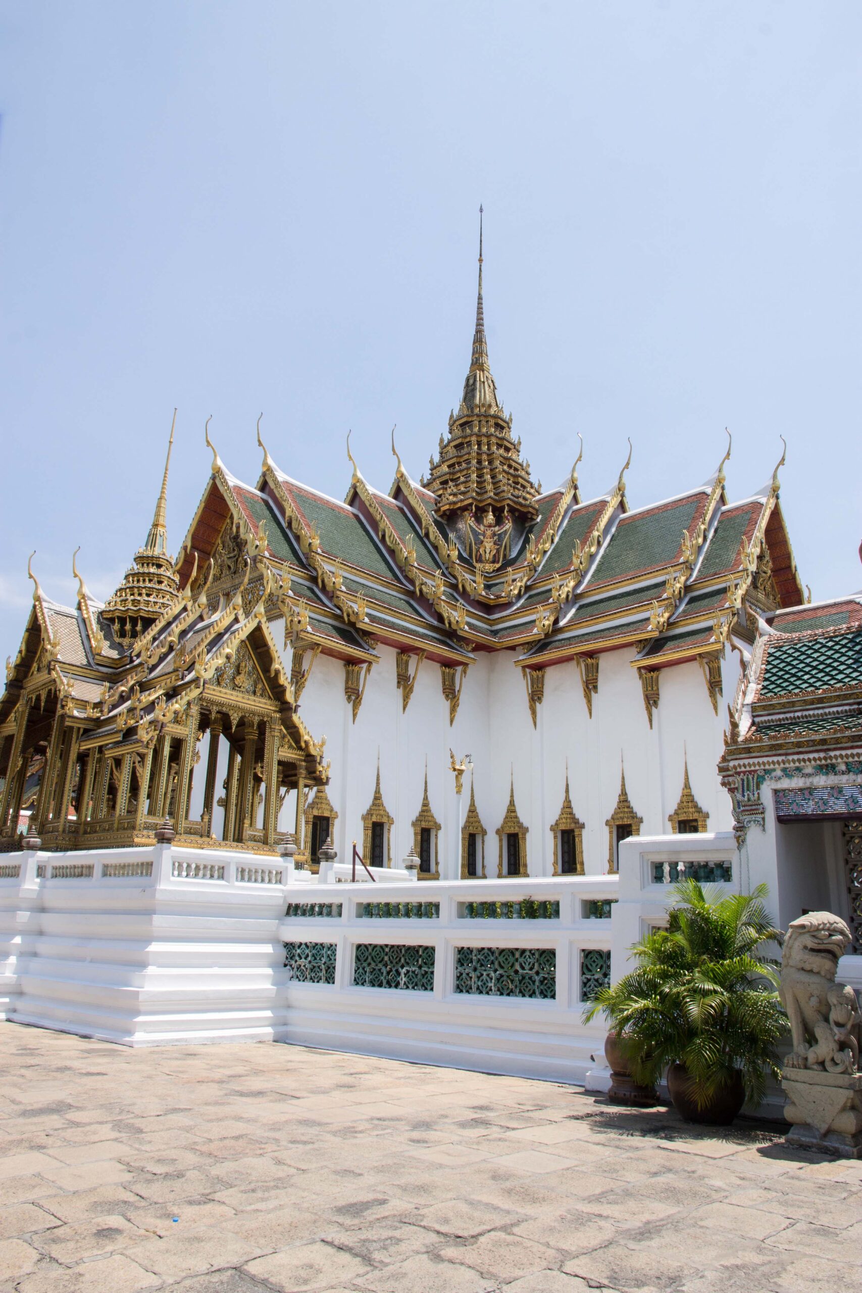 Throne Hall at the Grand Palace