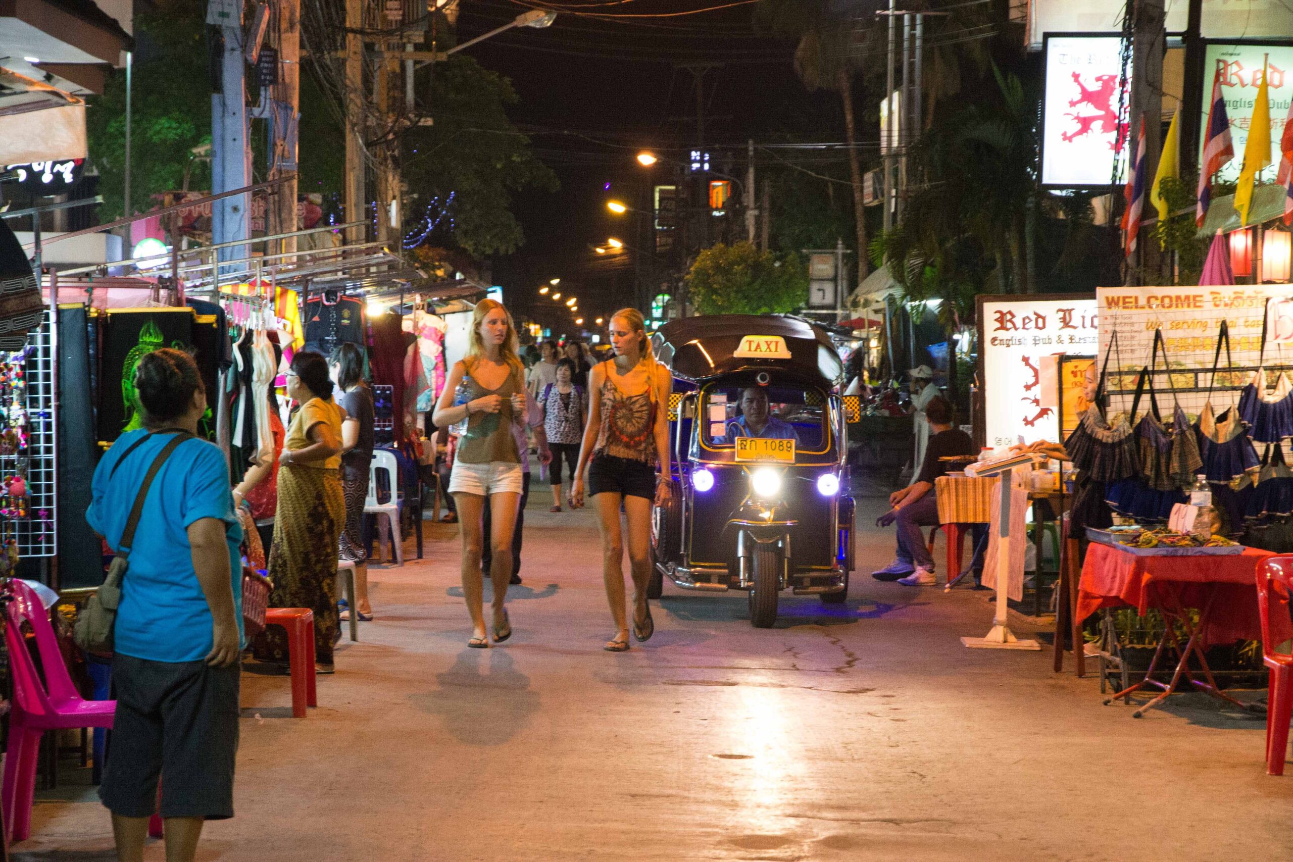 Chiang Mai night market