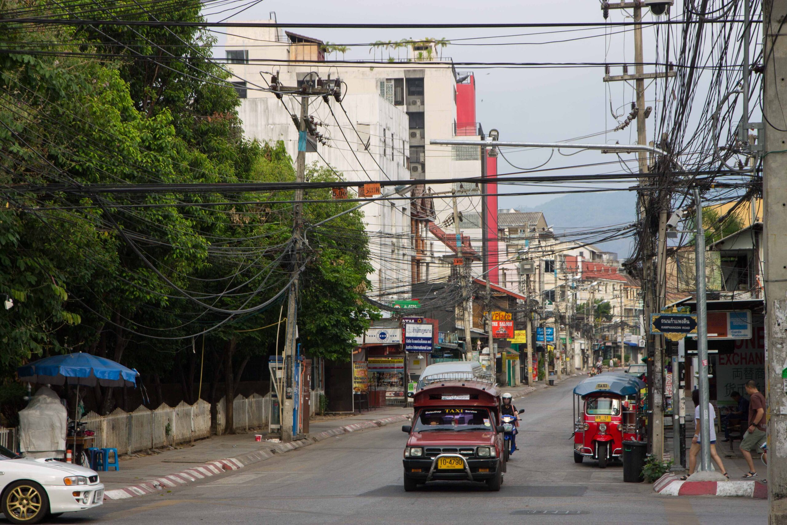 Chiang Mai street scene