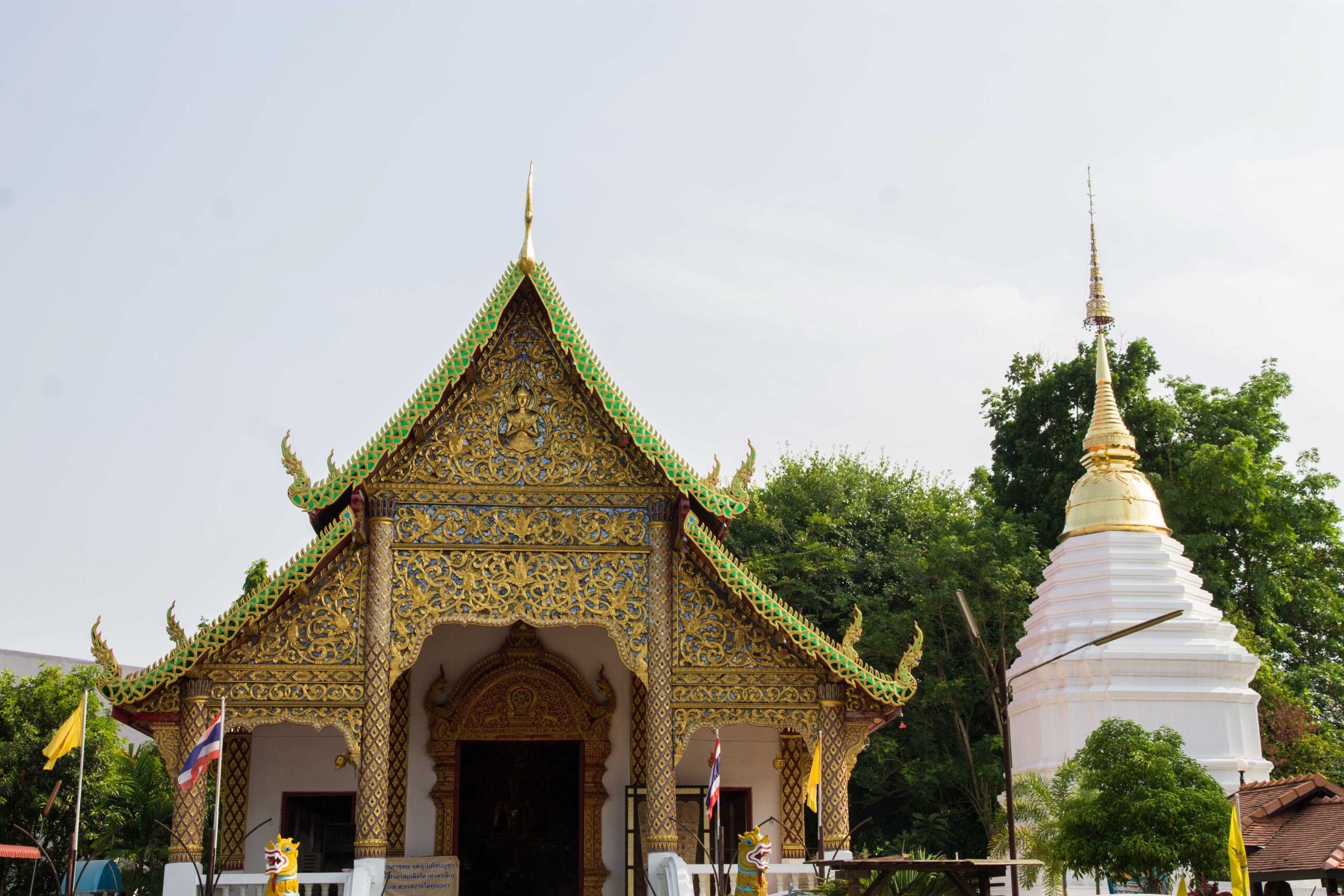 Wat Chai Phra Kiat in Chiang Mai