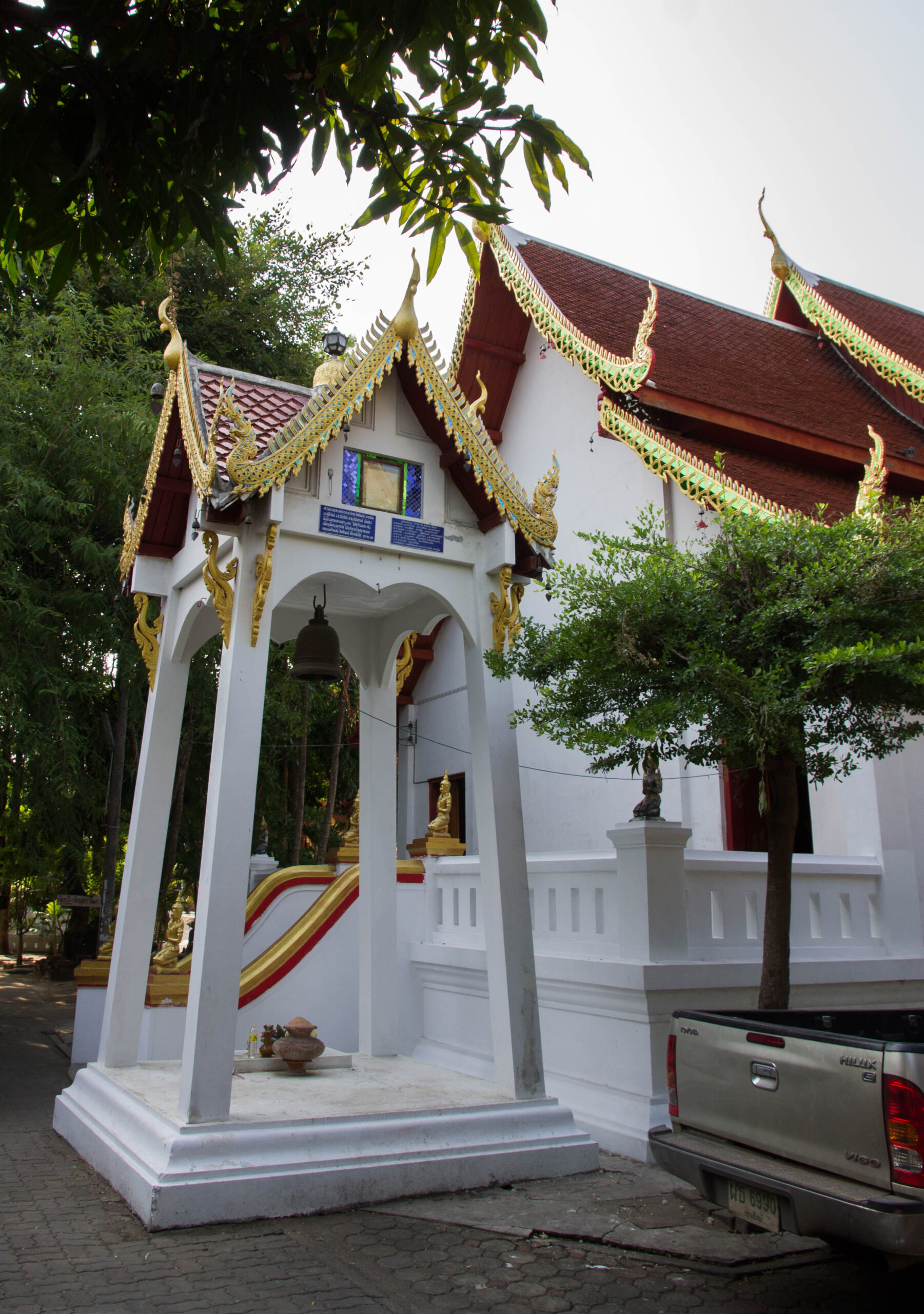 Wat Chai Phra Kiat in Chiang Mai