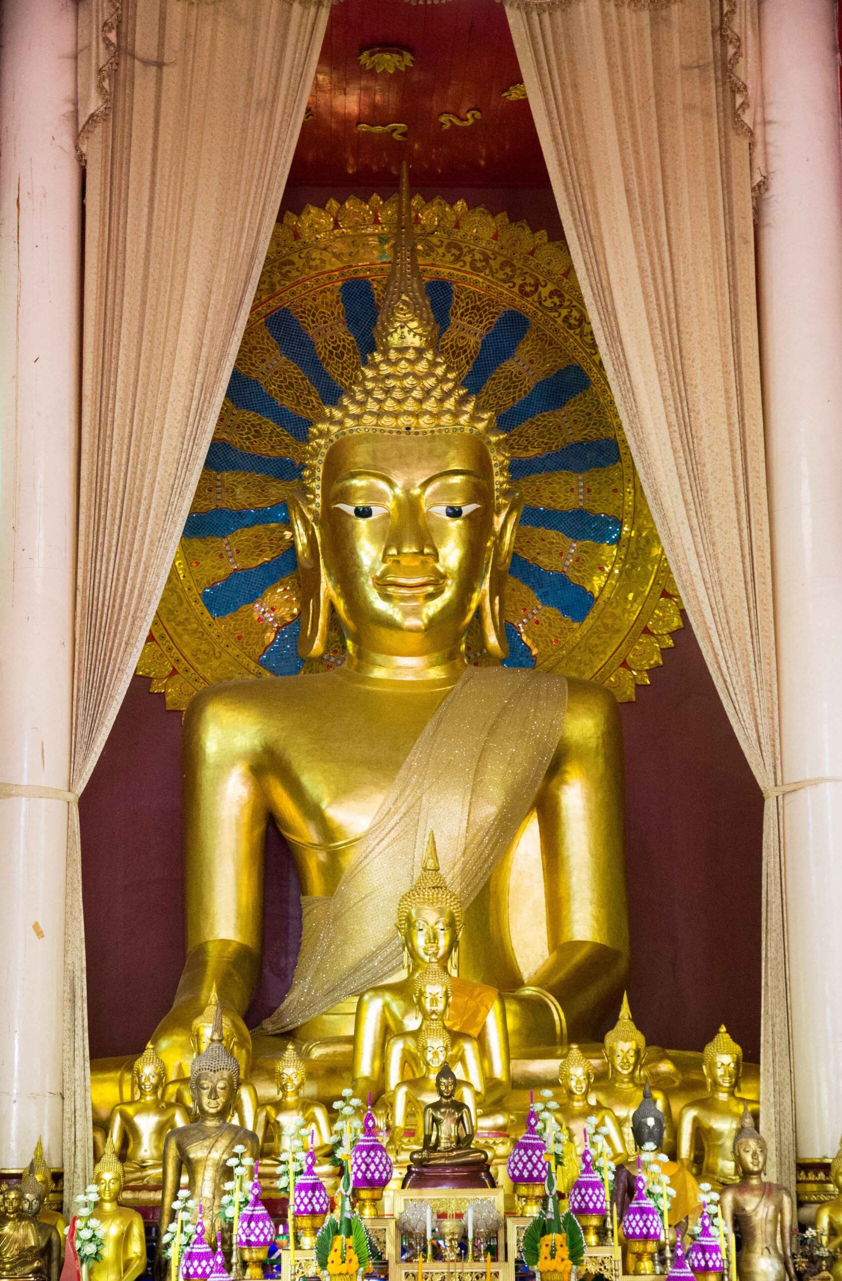Golden Buddha at Wat Phra Singh