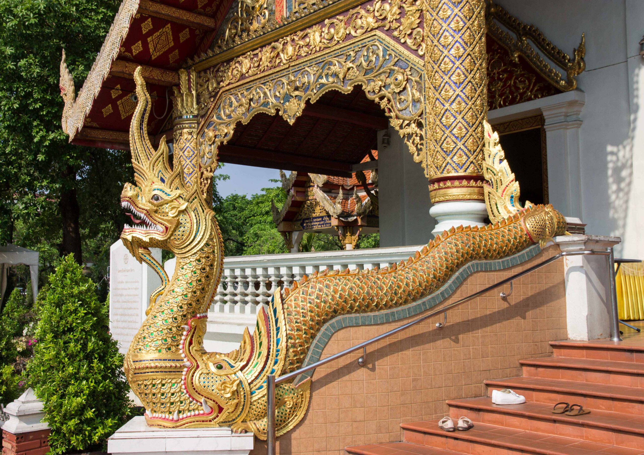 Lions at Wat Phra Singh