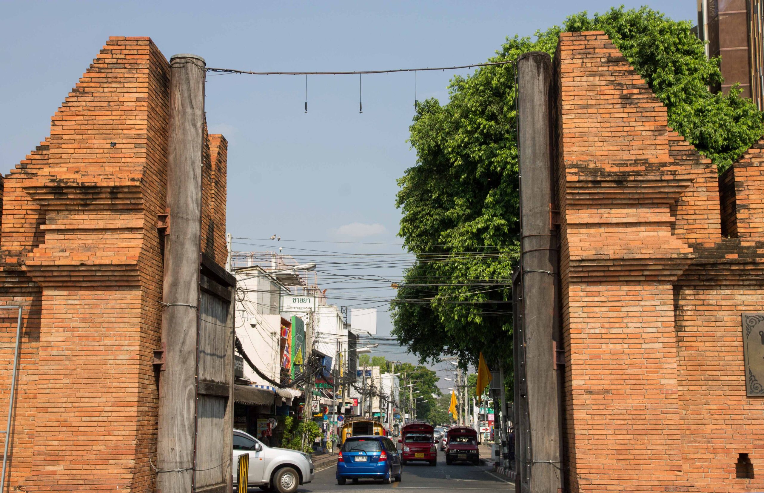 Gates of Chiang Mai's old city