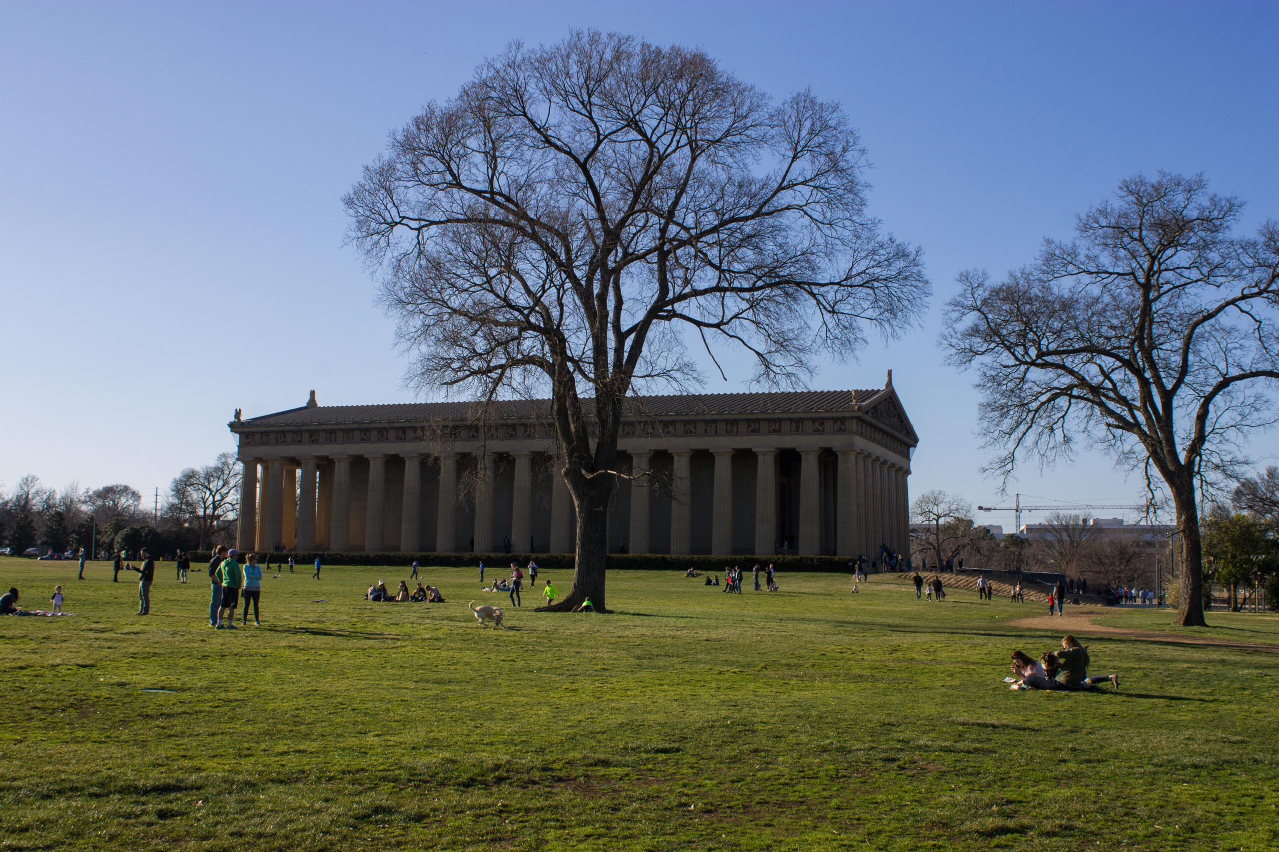 Centennial Park in Nashville 