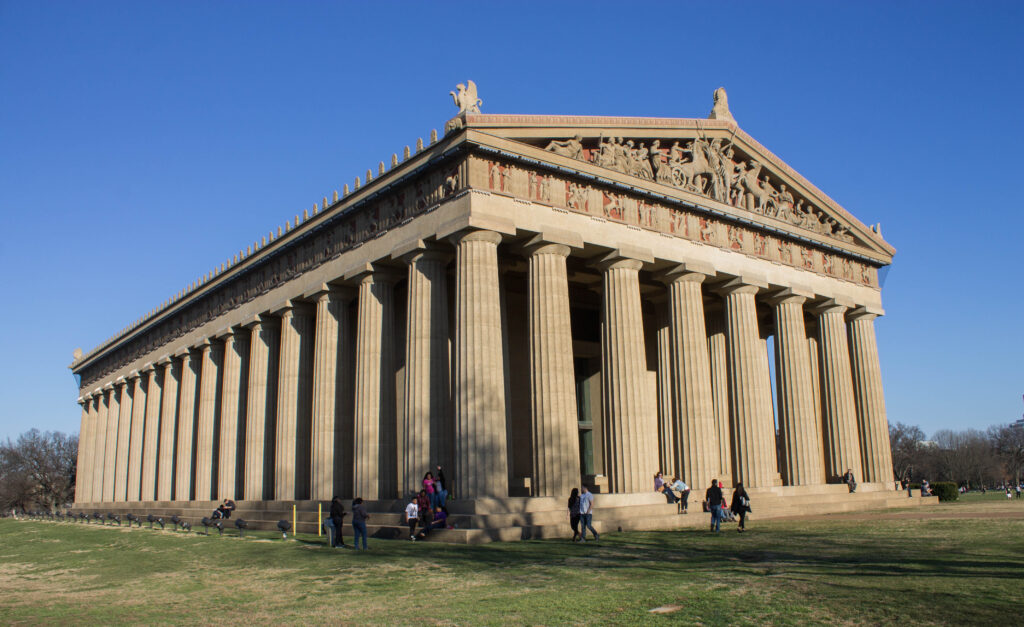 Parthenon, Centennial Park