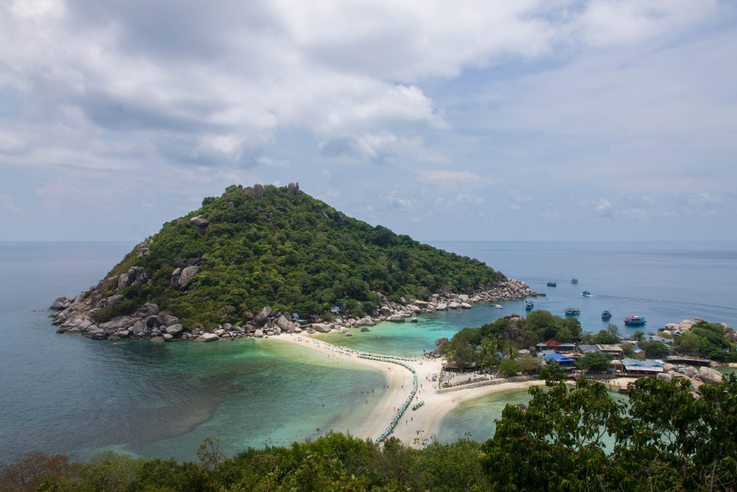 Koh Nang Yuan viewpoint