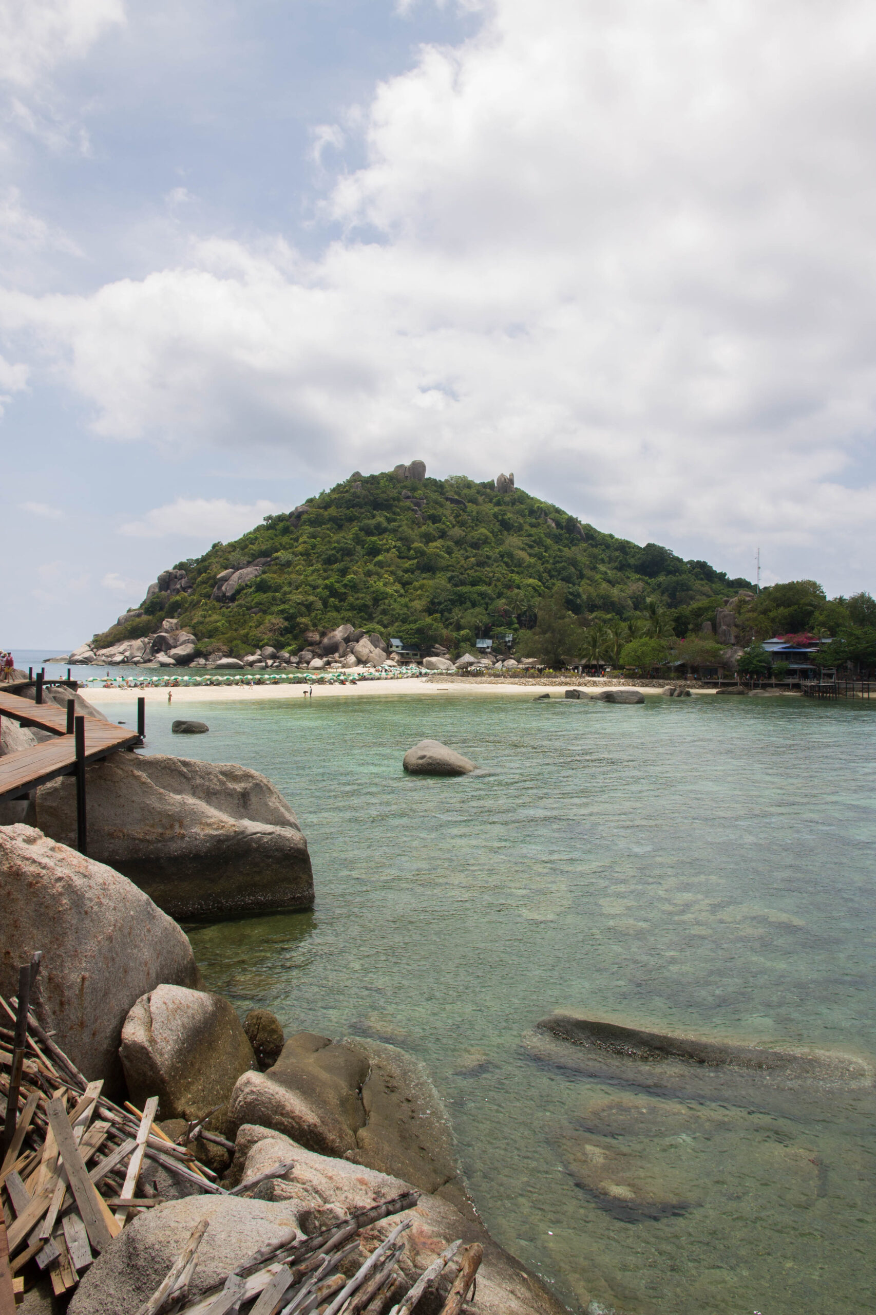 Beach at Koh Nang Yuan