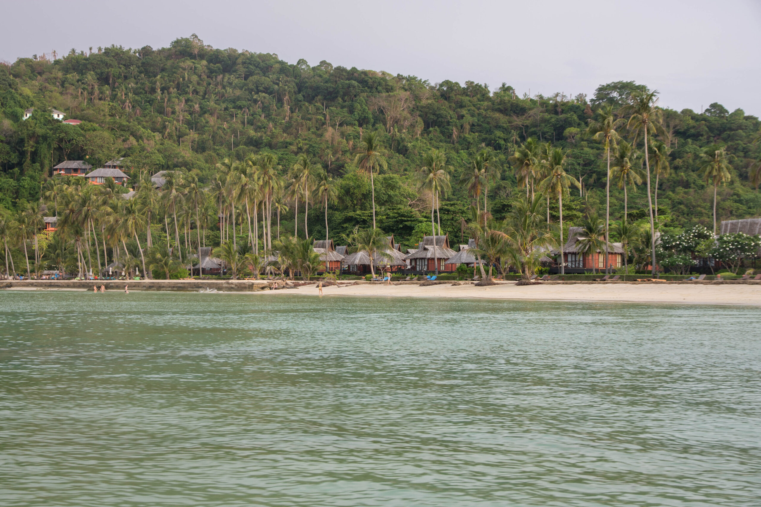 SAii Phi Phi Island Village at dusk