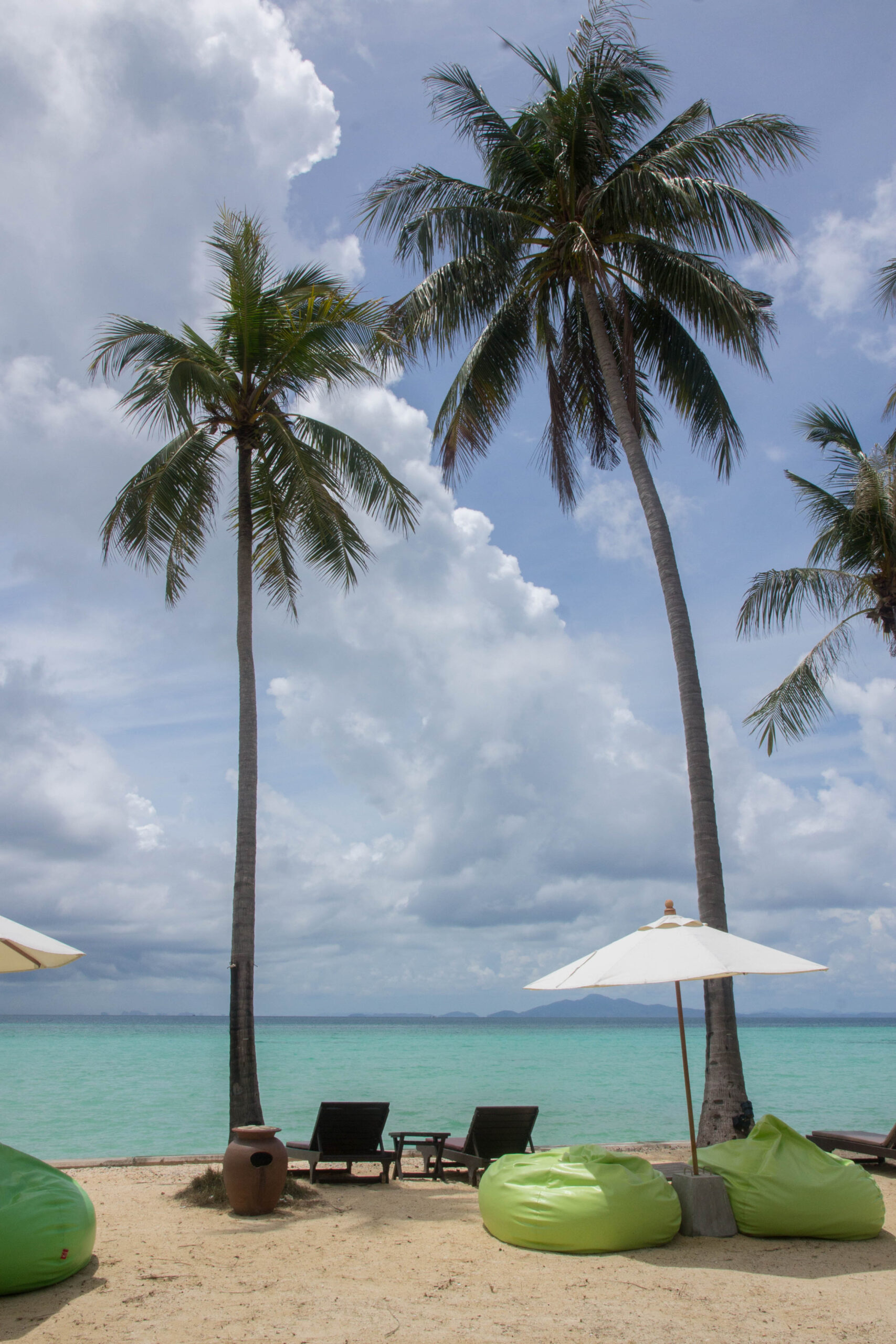 Beach area at SAii Phi Phi Island Village