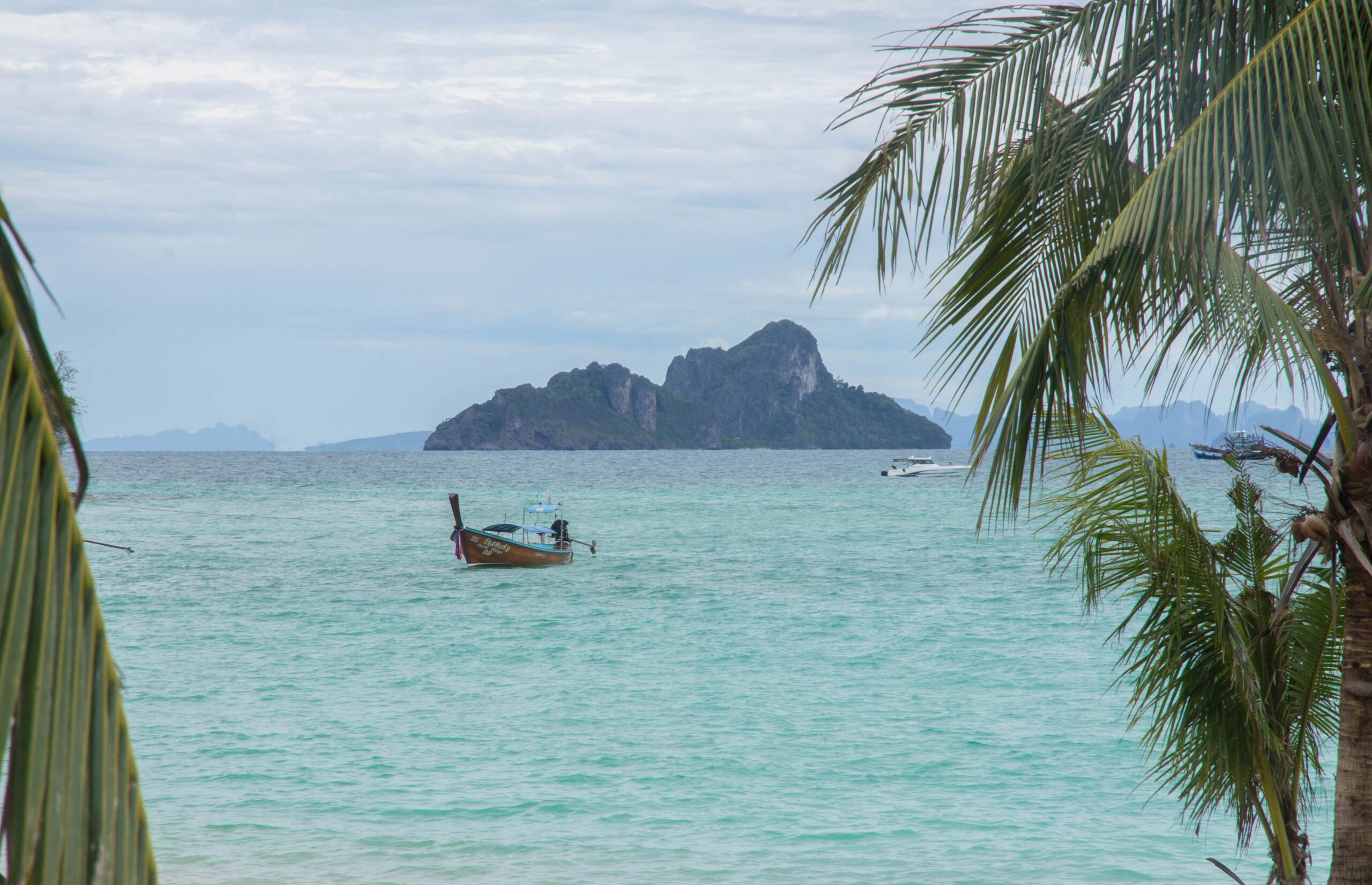 Longtail at SAii Phi Phi Island Village
