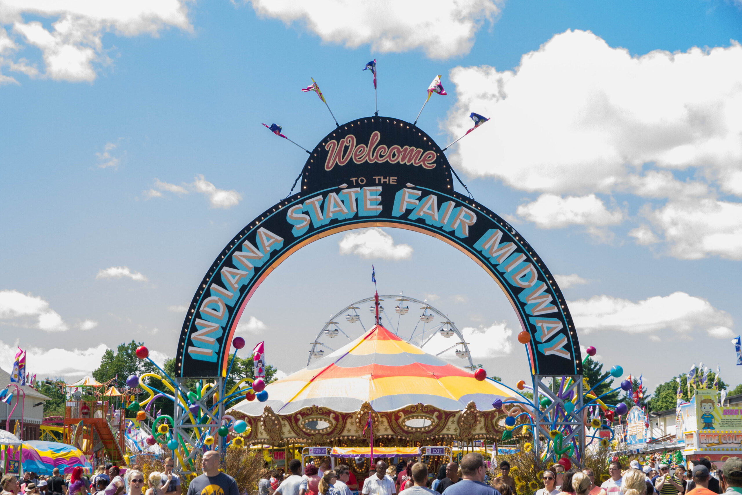 Midway sign