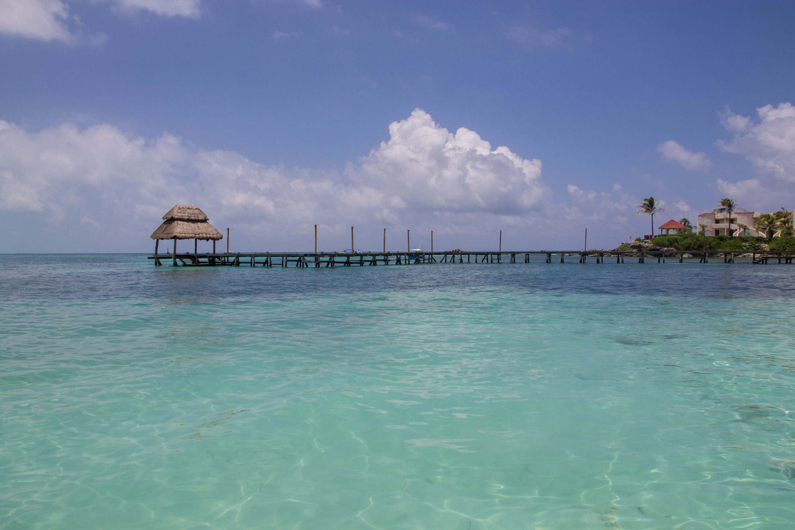 Playa Norte, Isla Mujeres Mexico