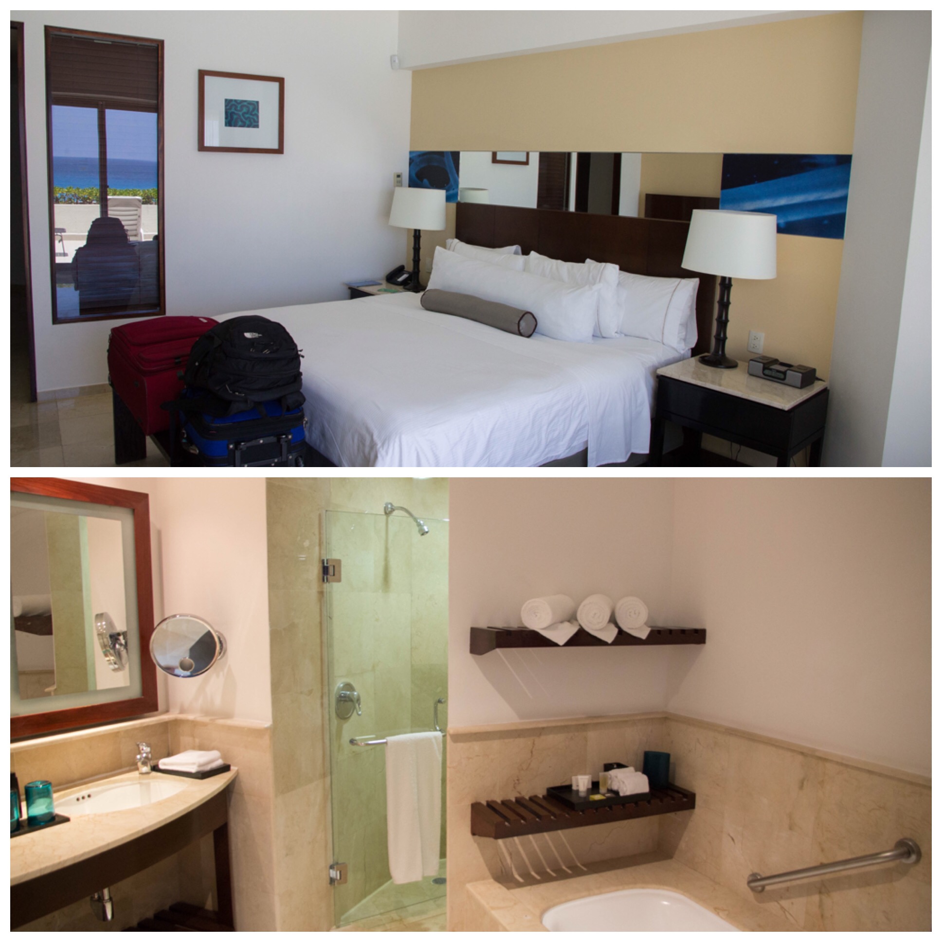 Rooms at Live Aqua Cancun