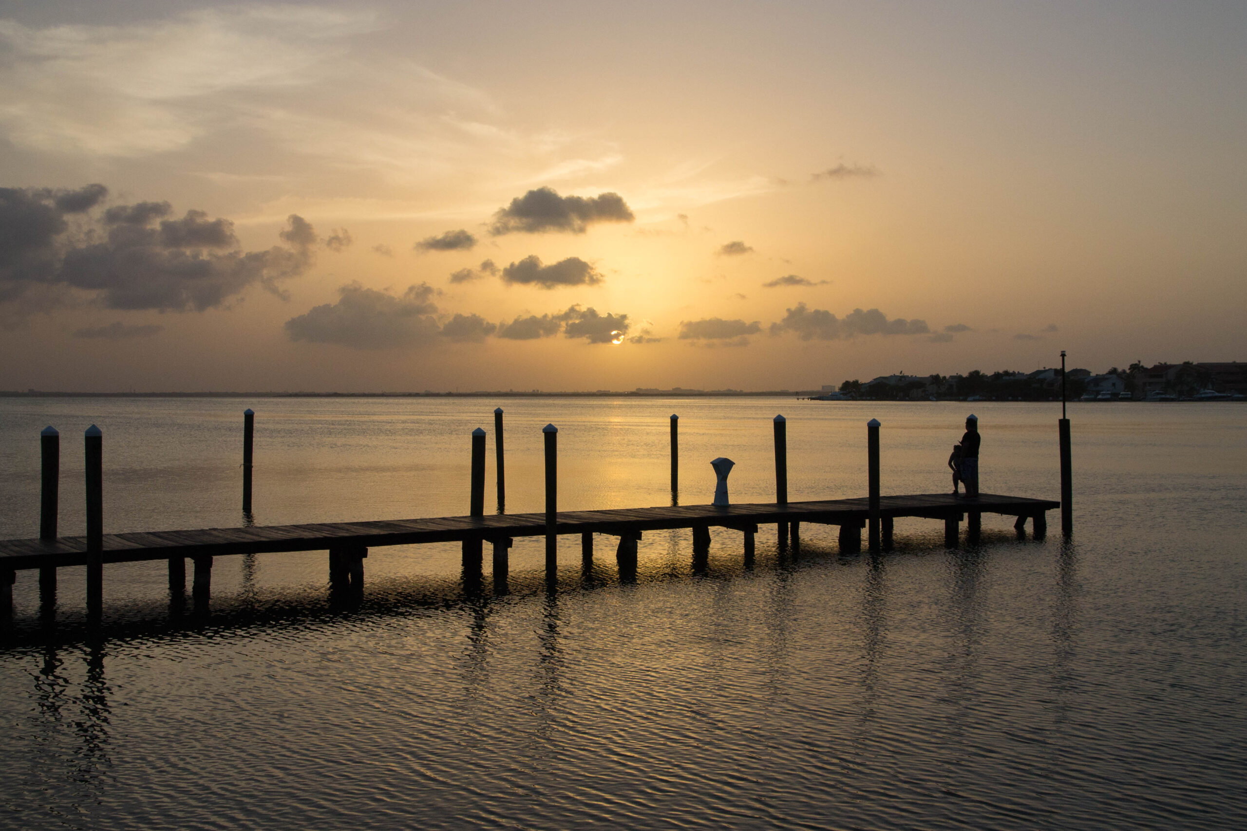 Cancun sunset