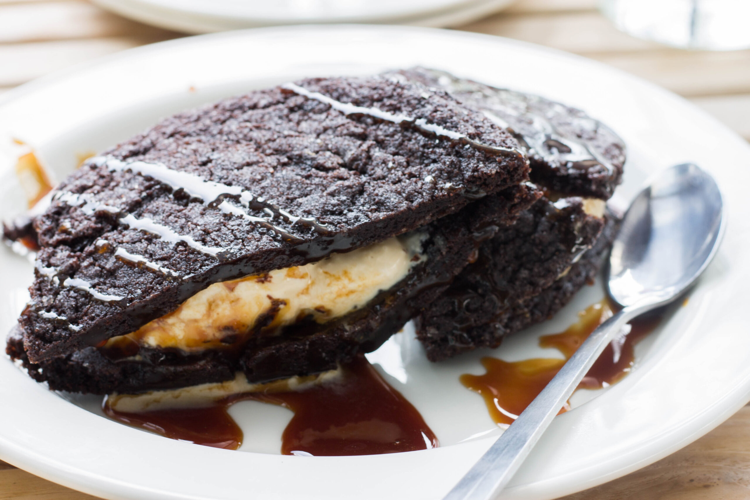 Ice cream sandwich at Four Day Ray Brewing in Hamilton County Indiana