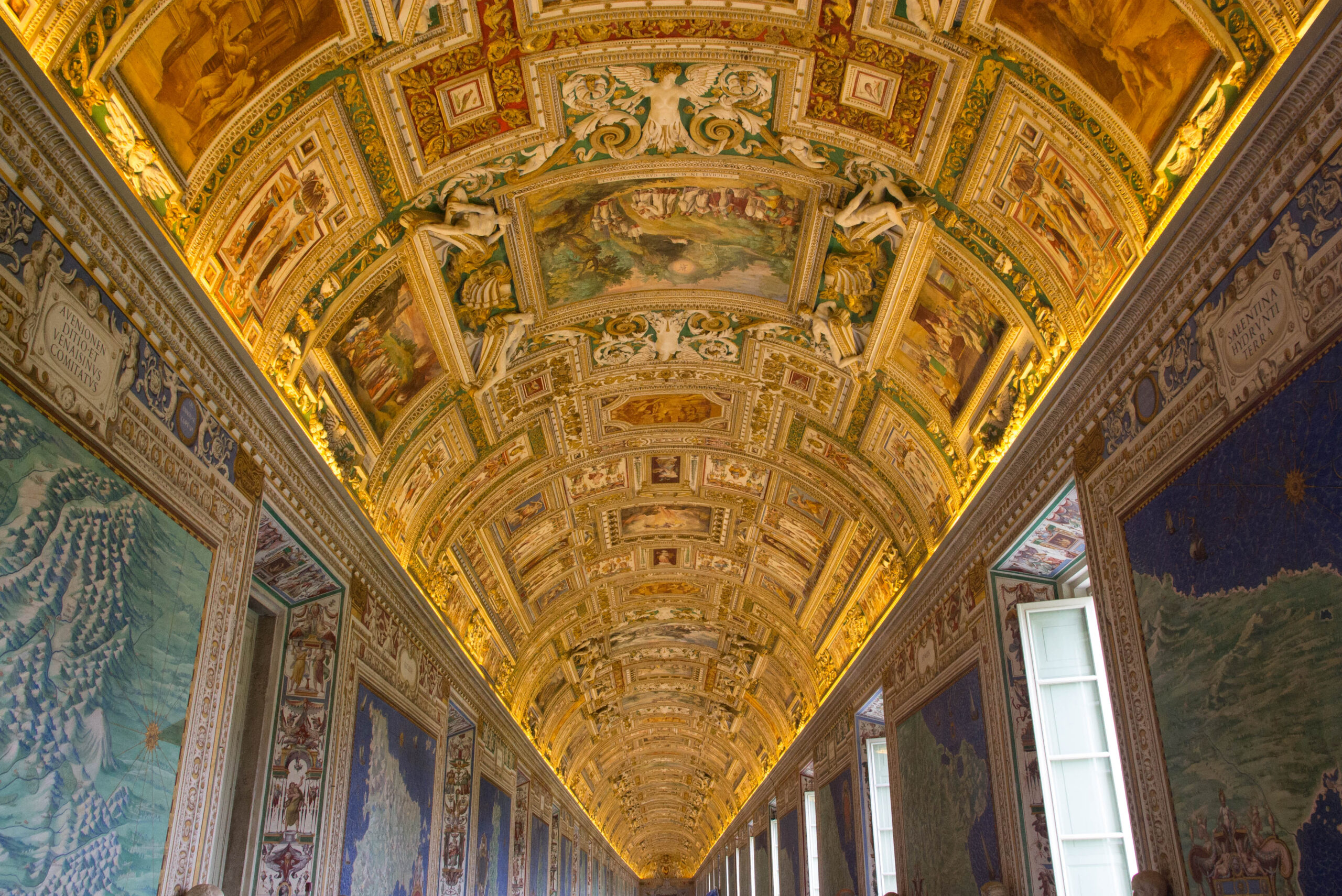 The Gallery of Maps in the Vatican Museums