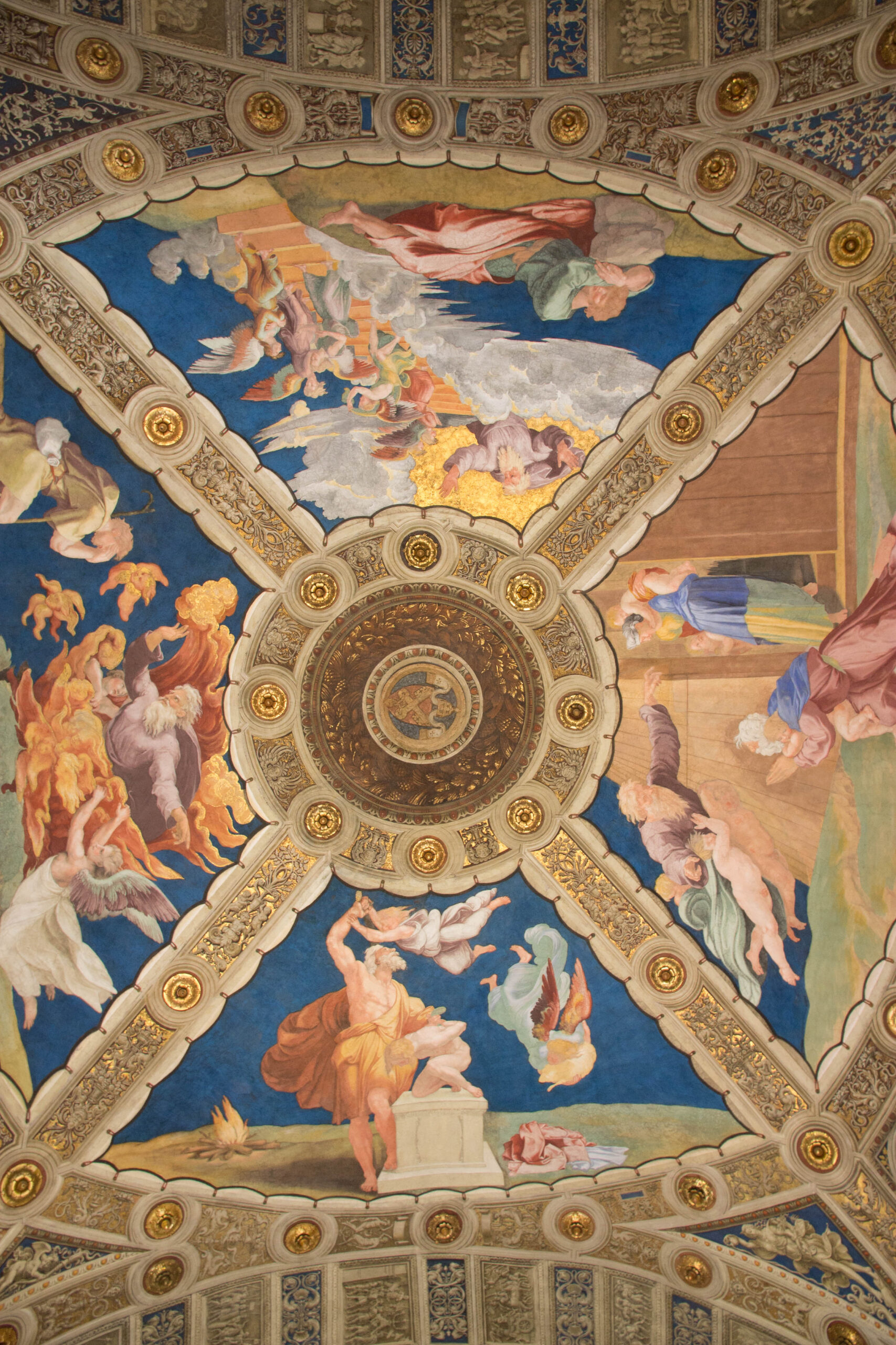 Raphael's Room at the Papal Apartments in the Vatican Museums