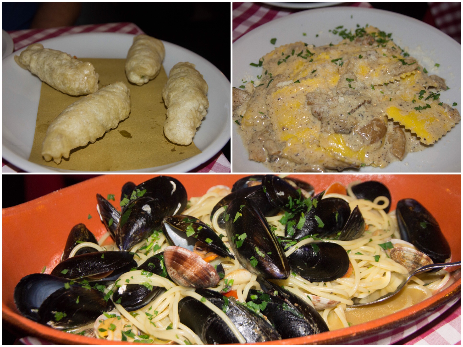 Dinner at La Botticella in Rome