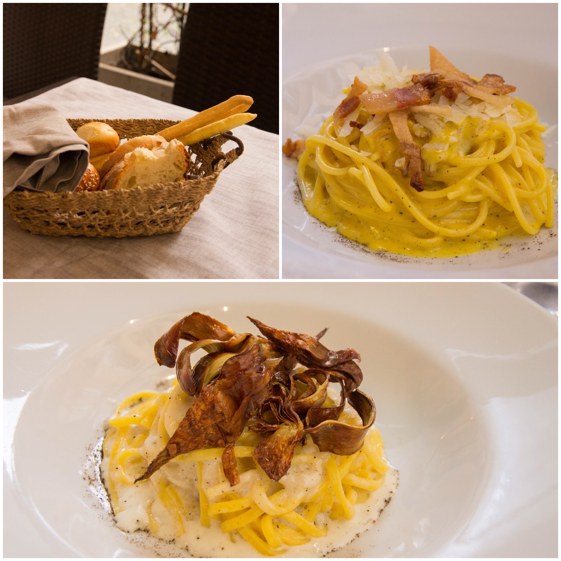 Osteria 44, my favorite meal in Rome