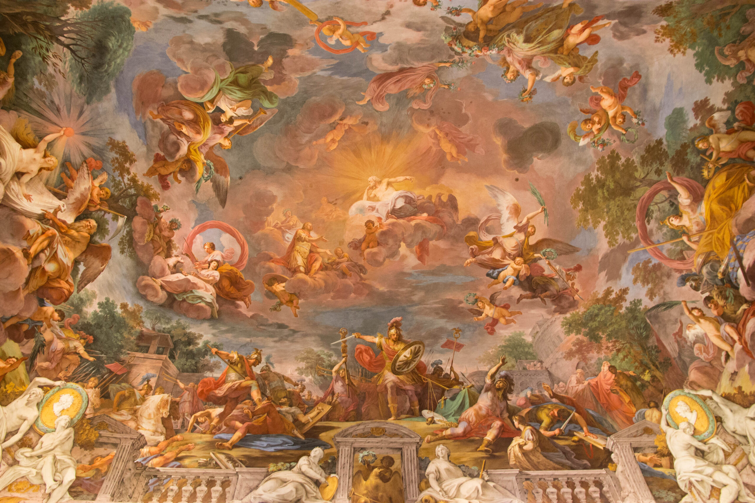 Galleria Borghese in Rome