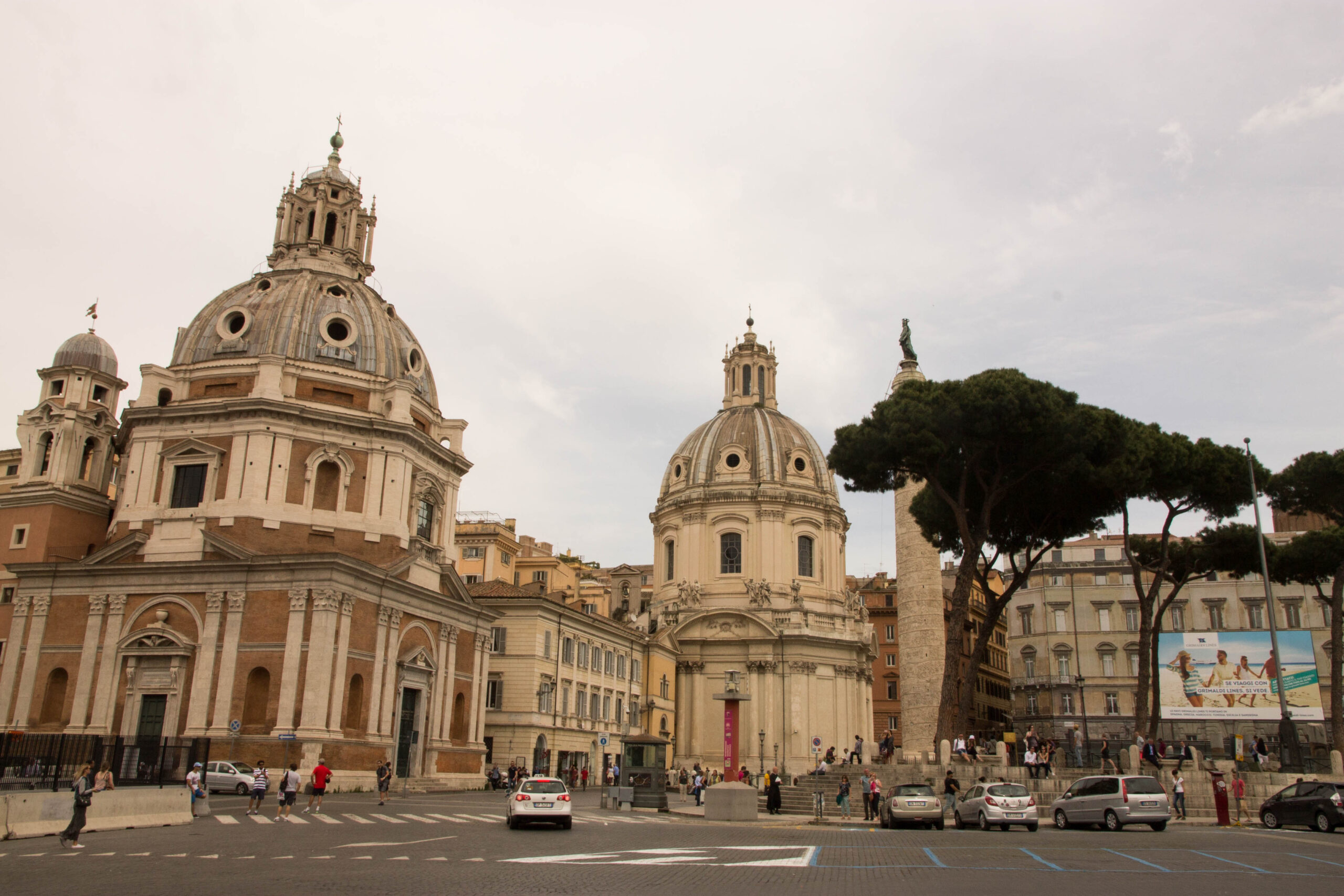 Piazza Venezia in Rome