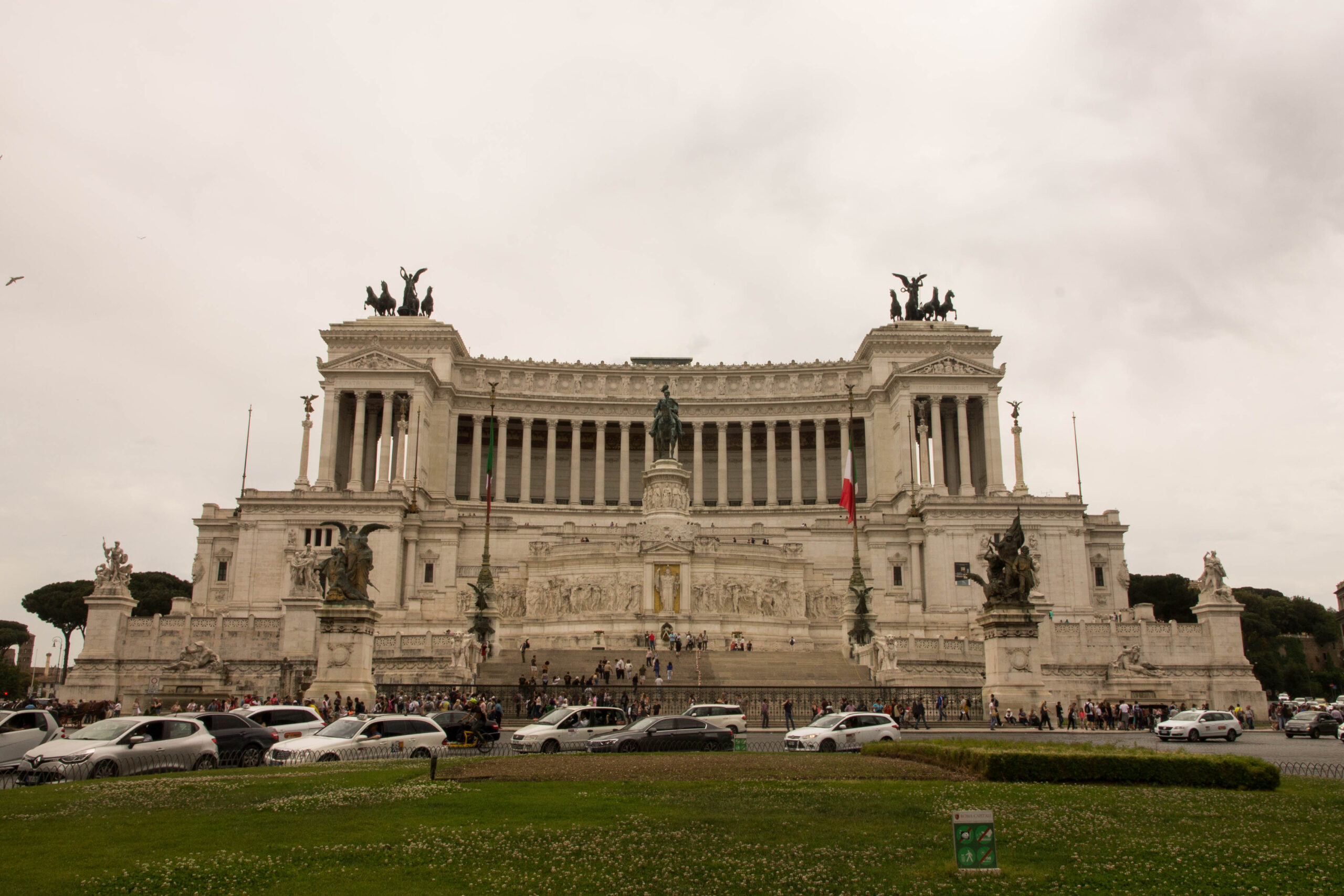 Victor Emmanuel II National Monument in Rome