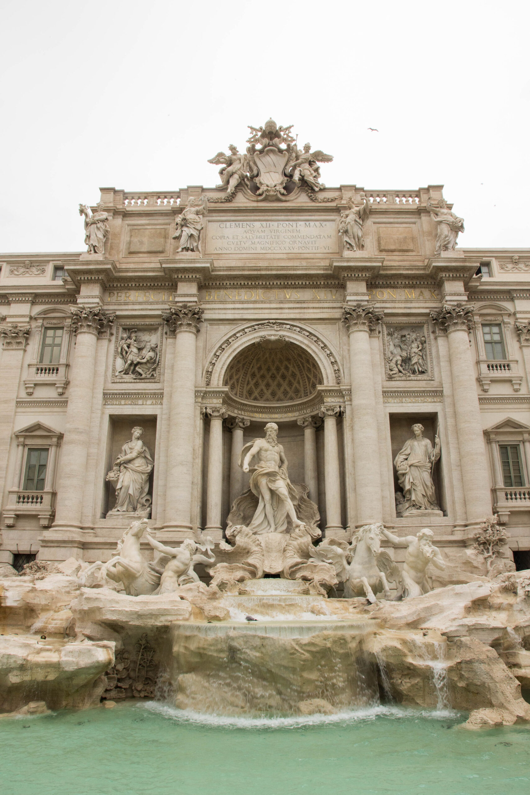Trevi Fountain in Rome