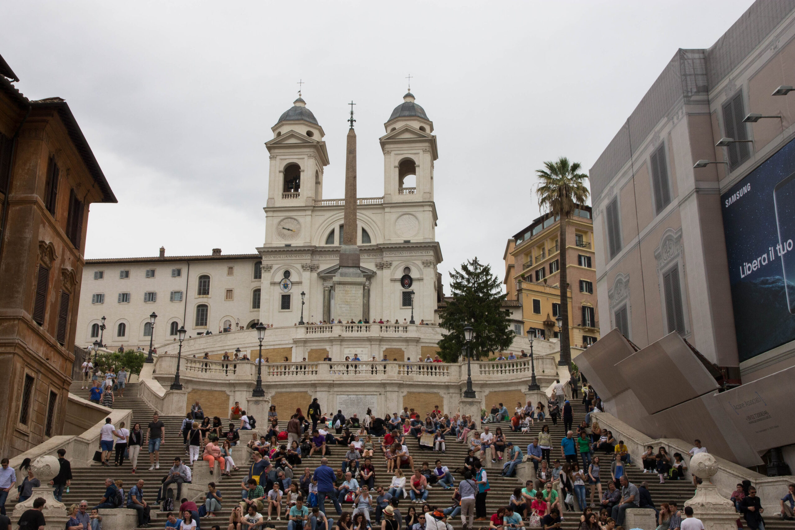 Spanish Steps in Rome