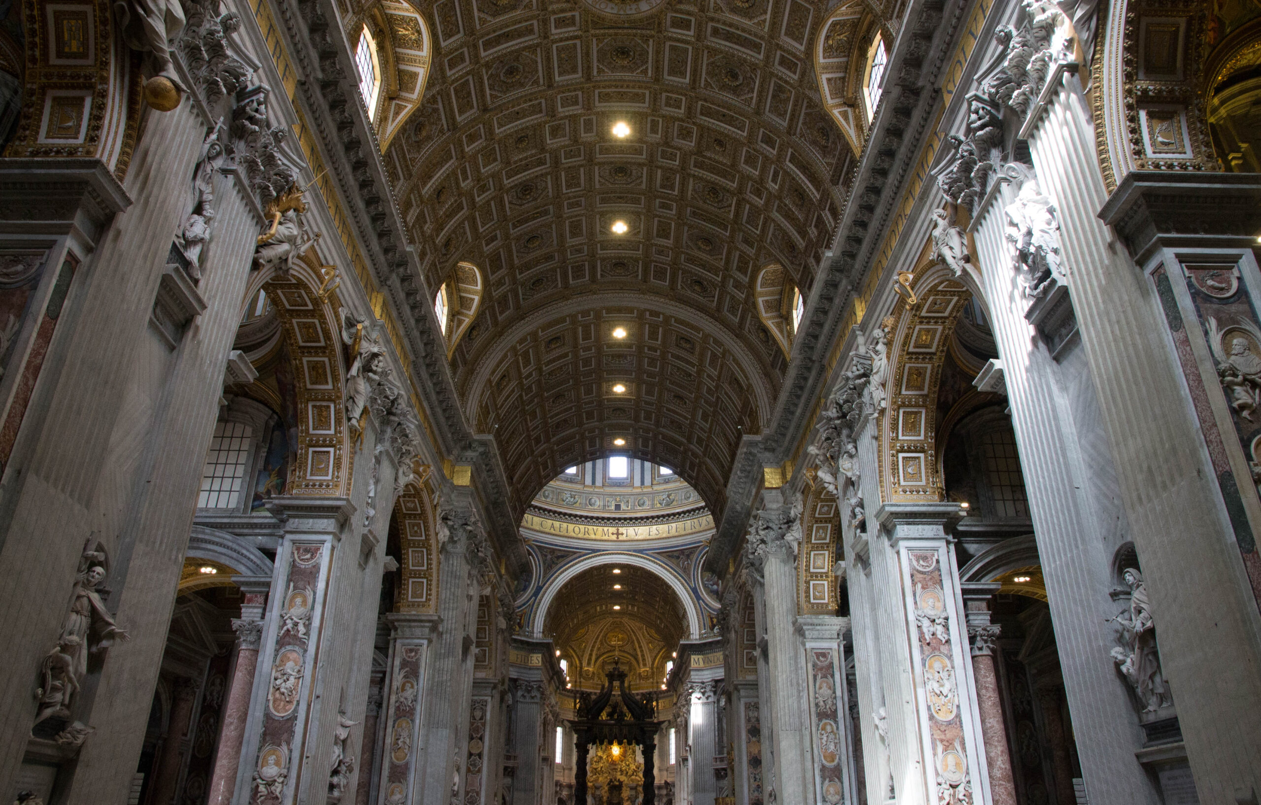 St. Peter's Basilica in Vatican City