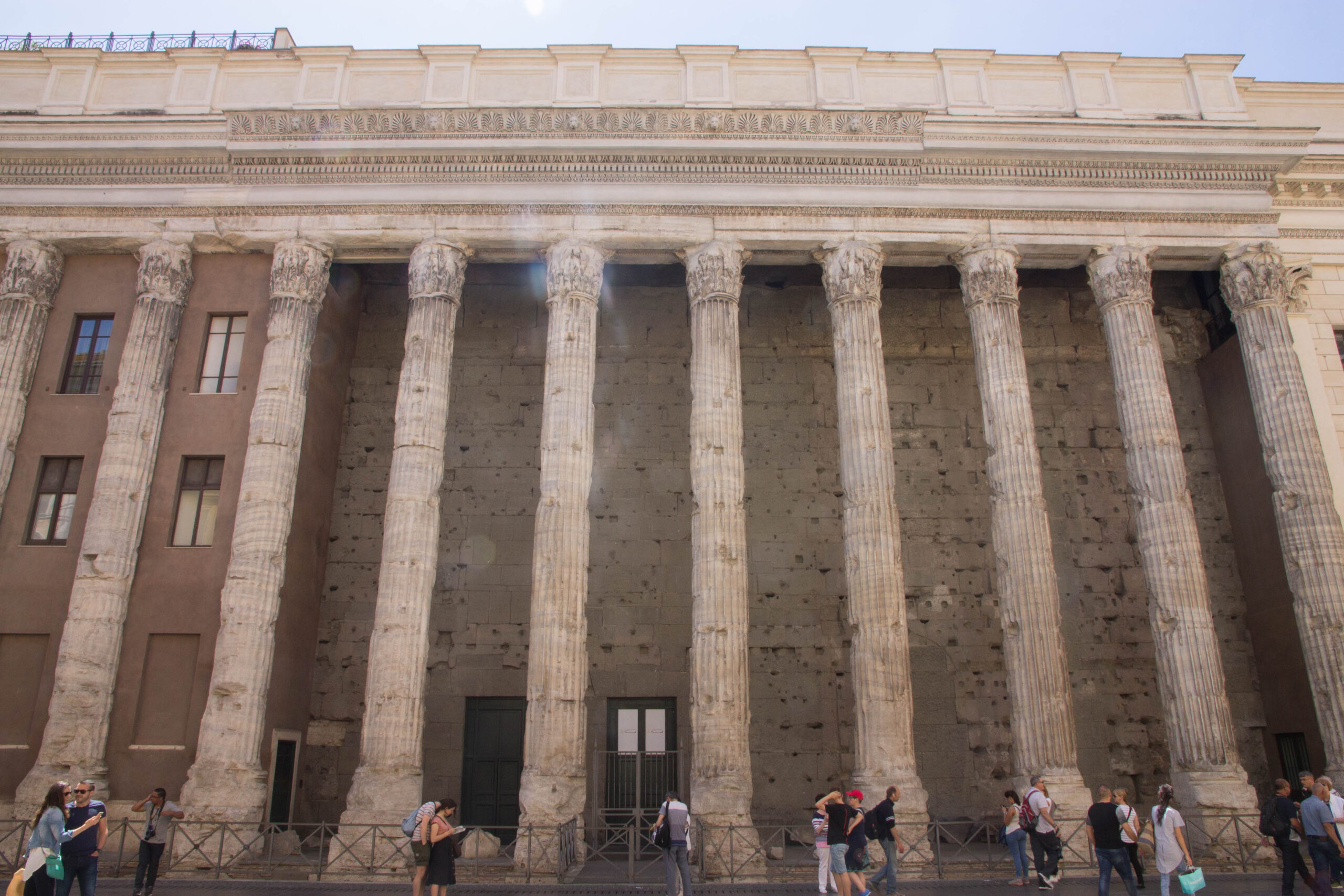 Hadrian's Temple in Rome