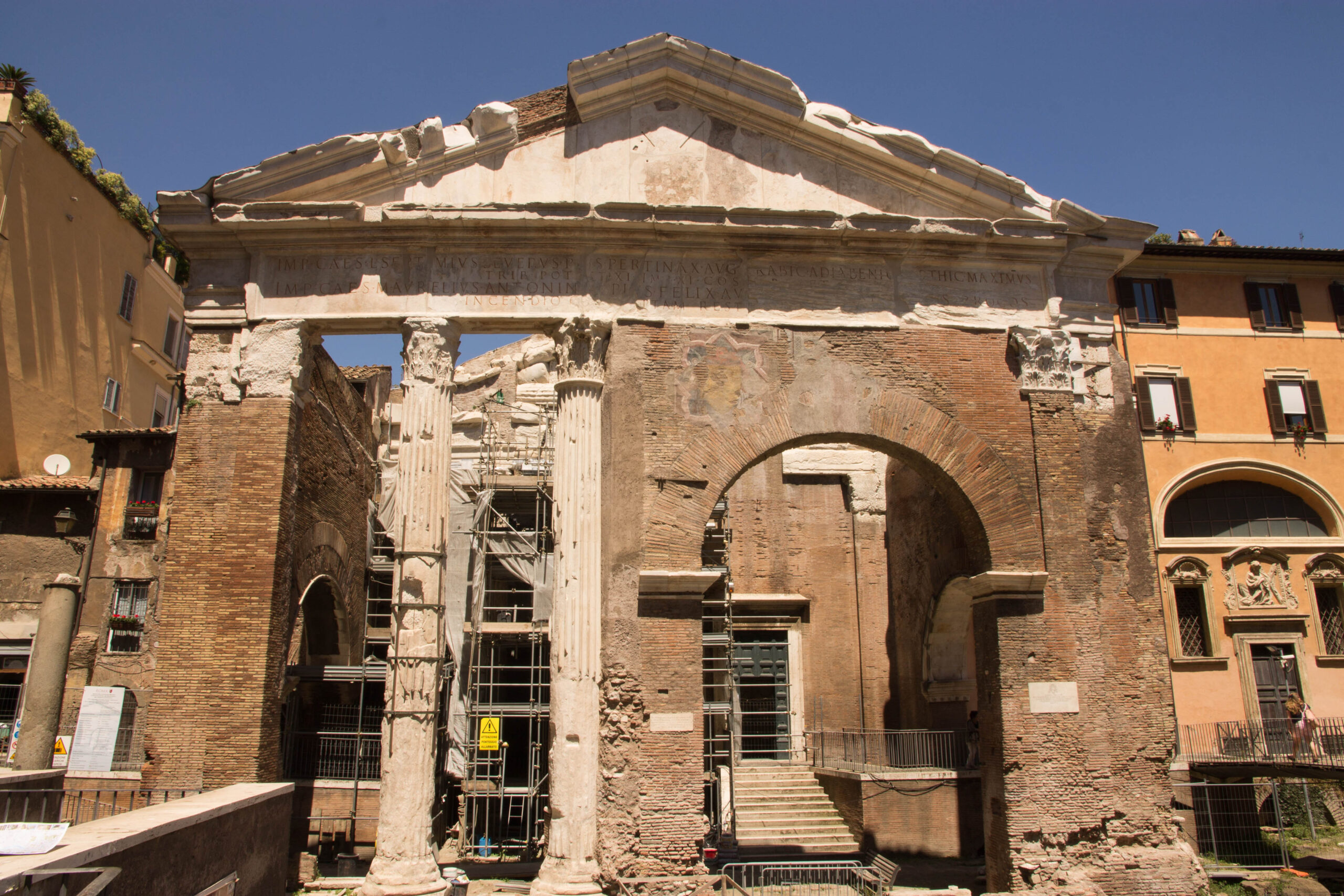 Jewish quarter Rome