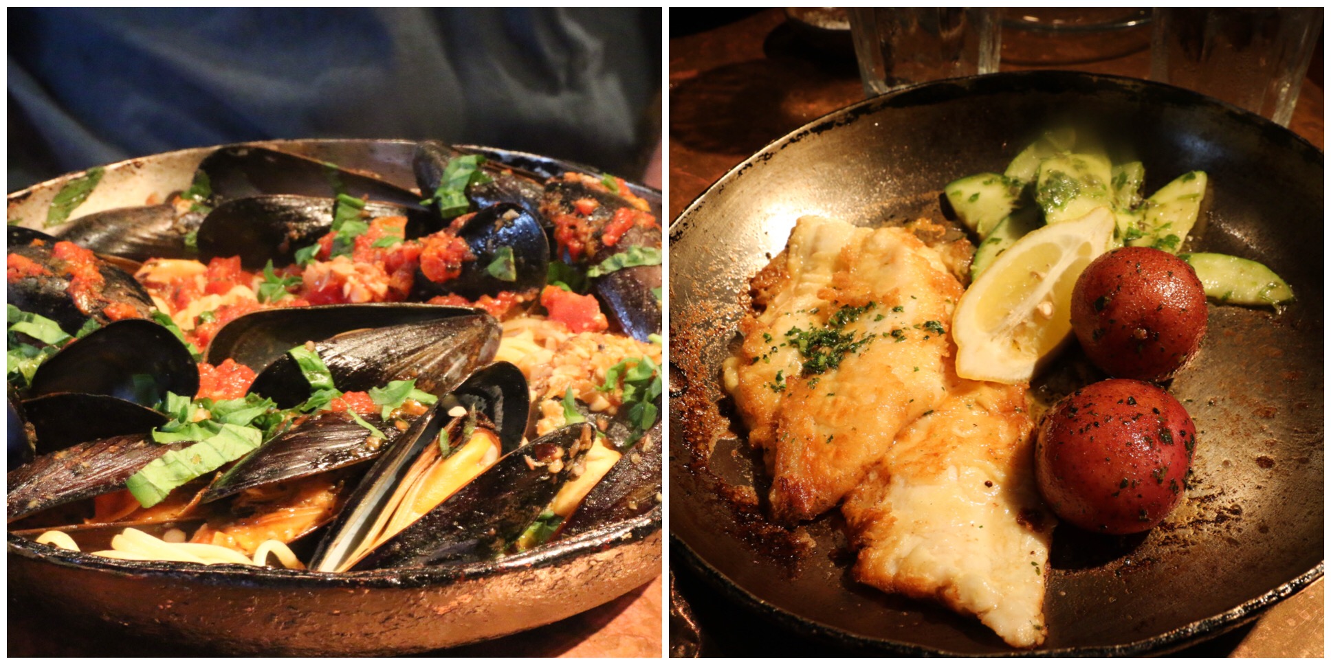 Dinner at Street & Co in Portland, Maine