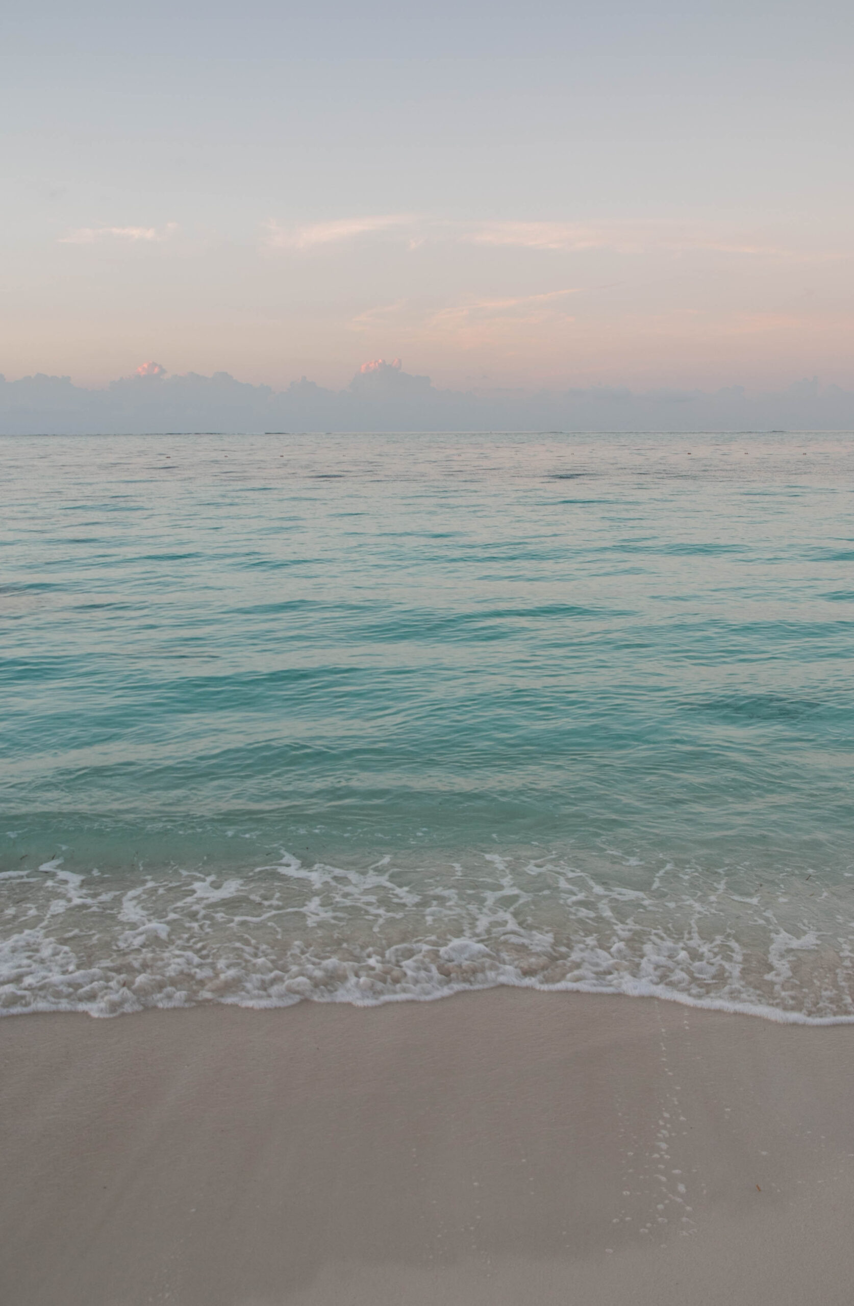 Grace Bay beach in Providenciales Turks and Caicos
